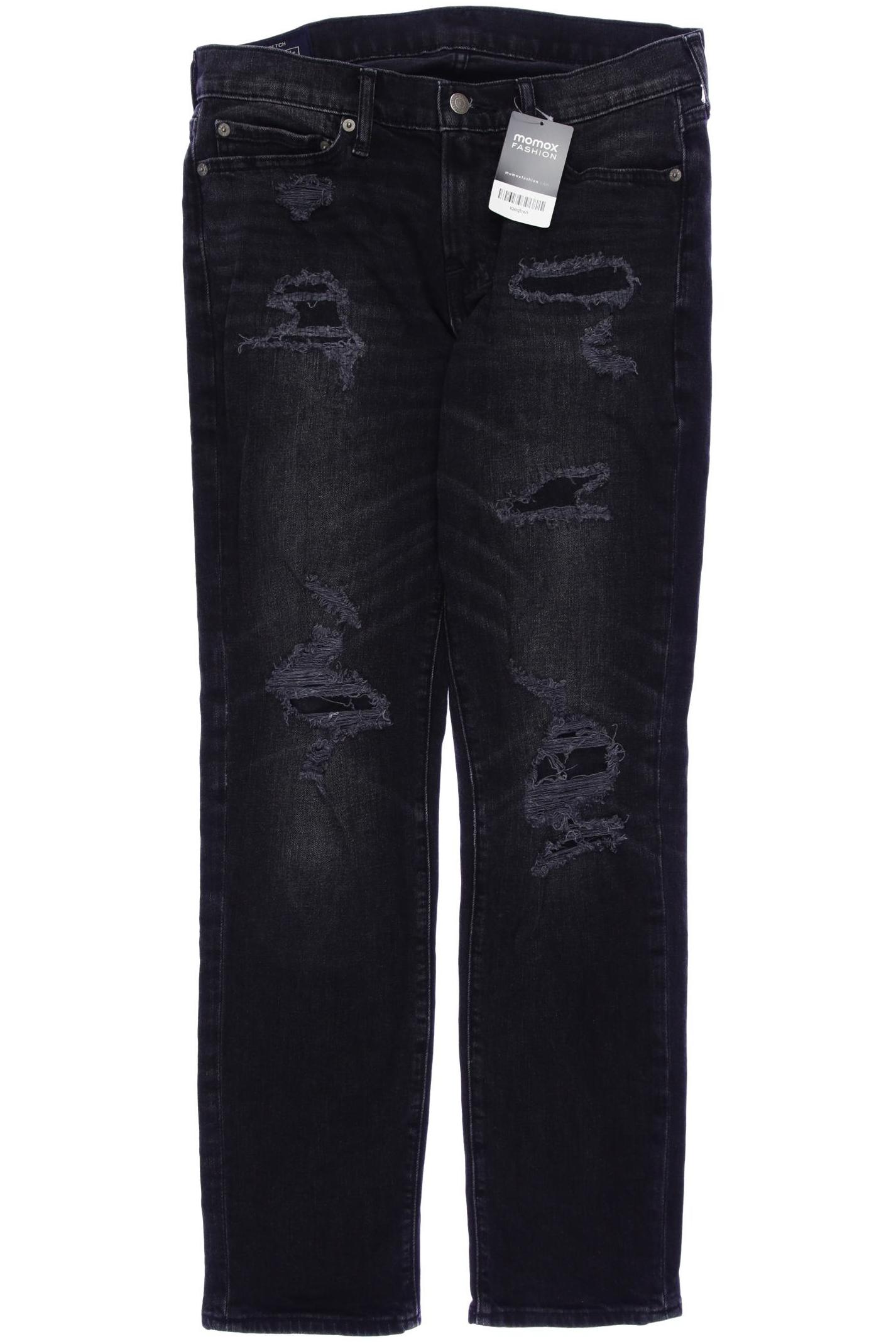 

Abercrombie & Fitch Herren Jeans, schwarz, Gr. 30