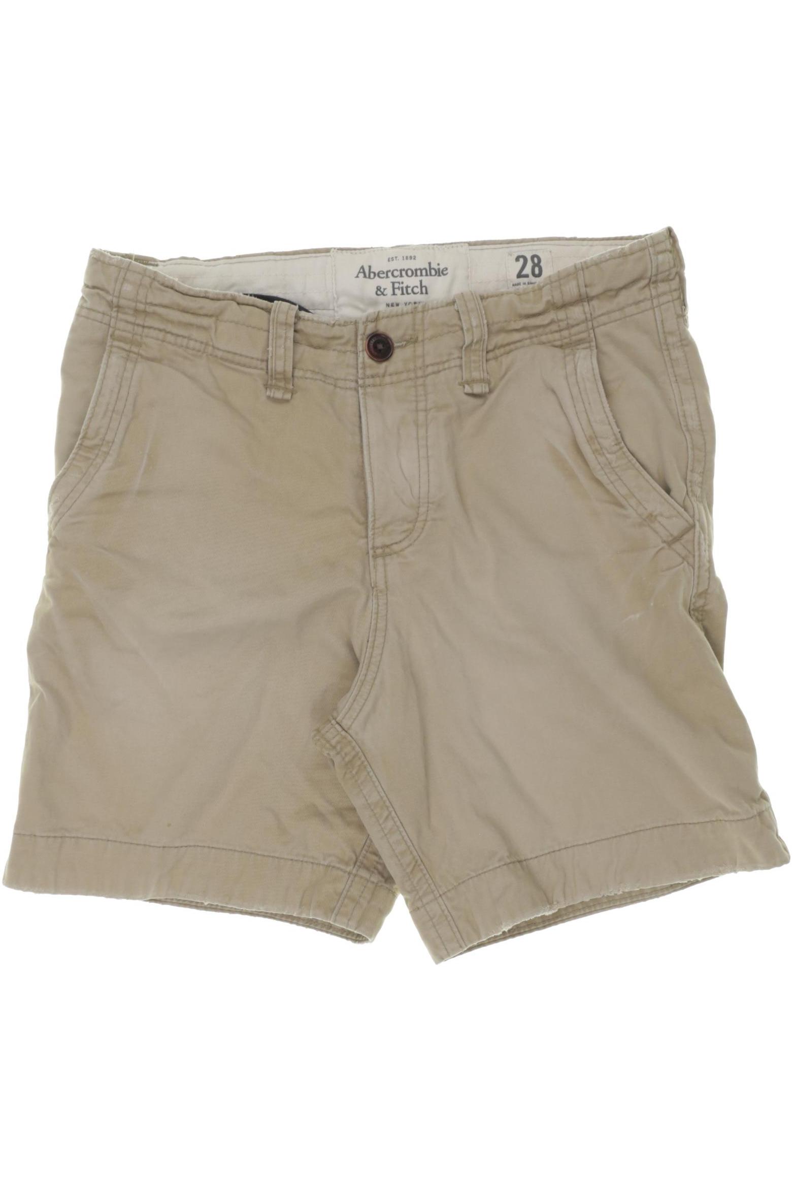 

Abercrombie & Fitch Herren Shorts, beige, Gr. 28