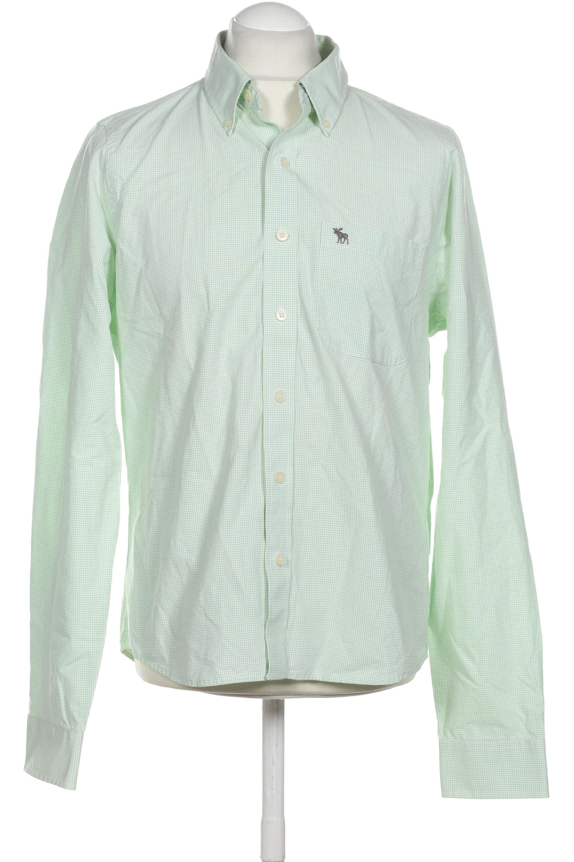 

Abercrombie & Fitch Herren Hemd, grün, Gr.