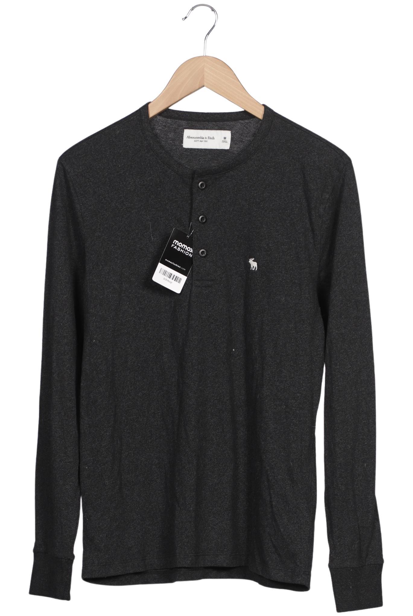 

Abercrombie & Fitch Herren Langarmshirt, grau, Gr. 48