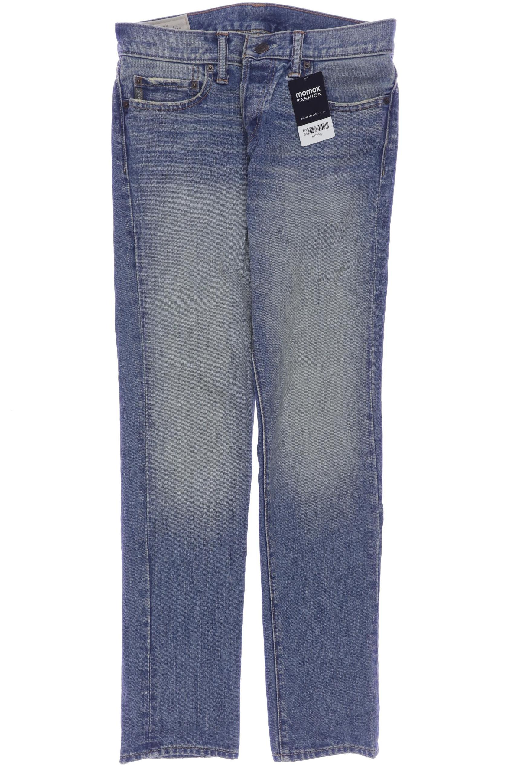 

Abercrombie & Fitch Herren Jeans, blau, Gr. 30