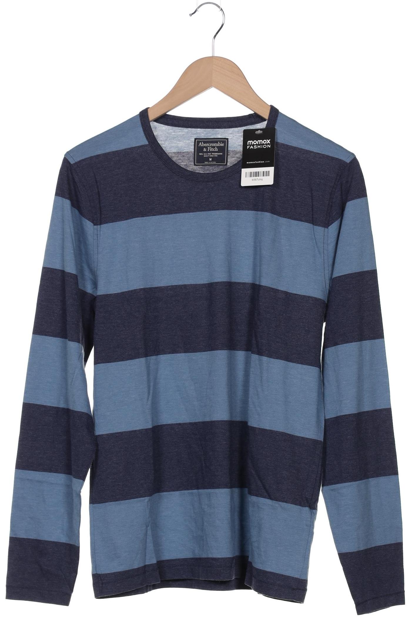 

Abercrombie & Fitch Herren Langarmshirt, blau, Gr. 48