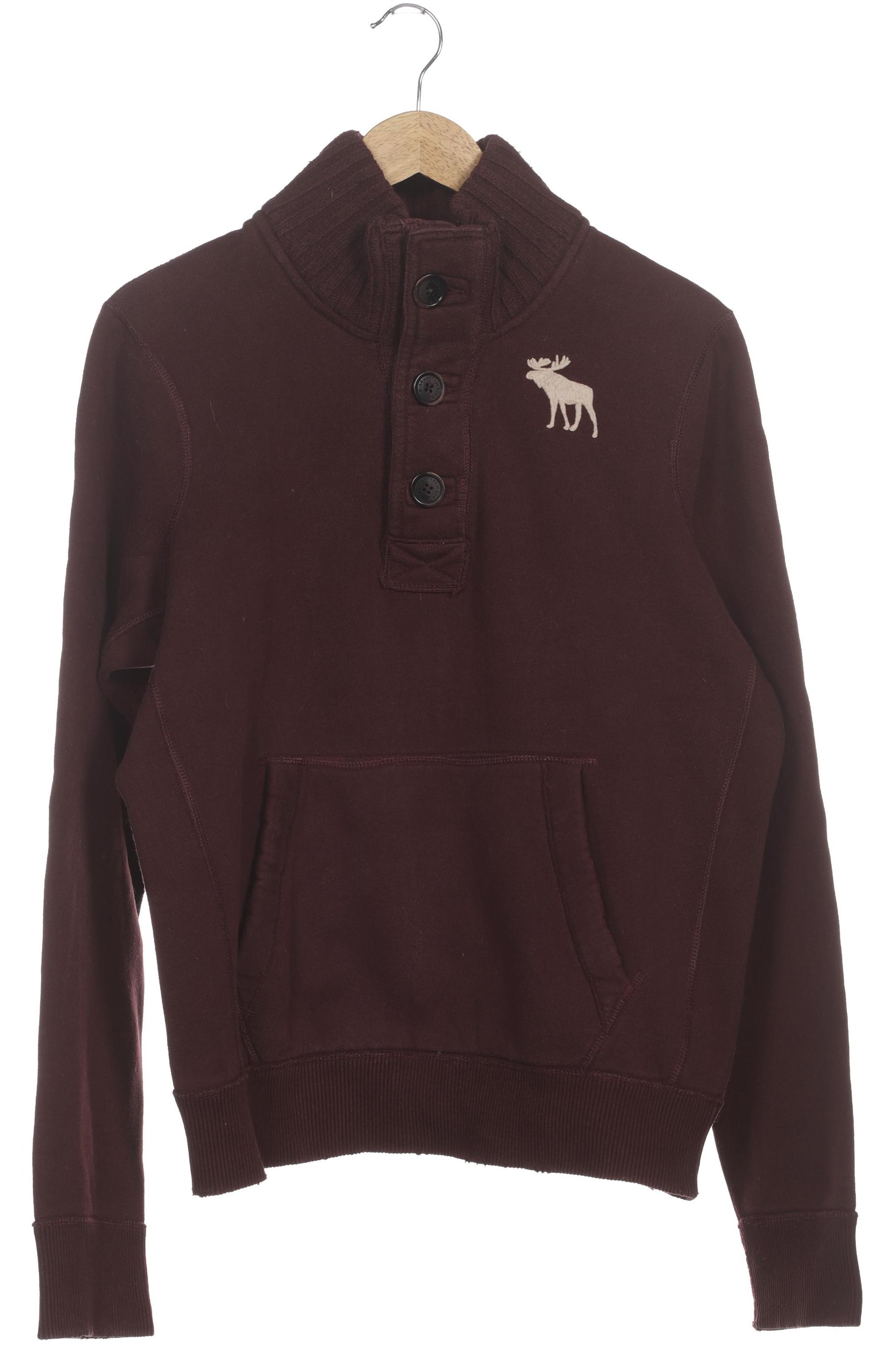 

Abercrombie & Fitch Herren Sweatshirt, flieder, Gr.