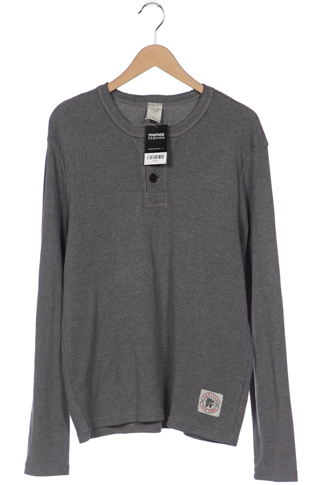 

Abercrombie & Fitch Herren Sweatshirt, grau