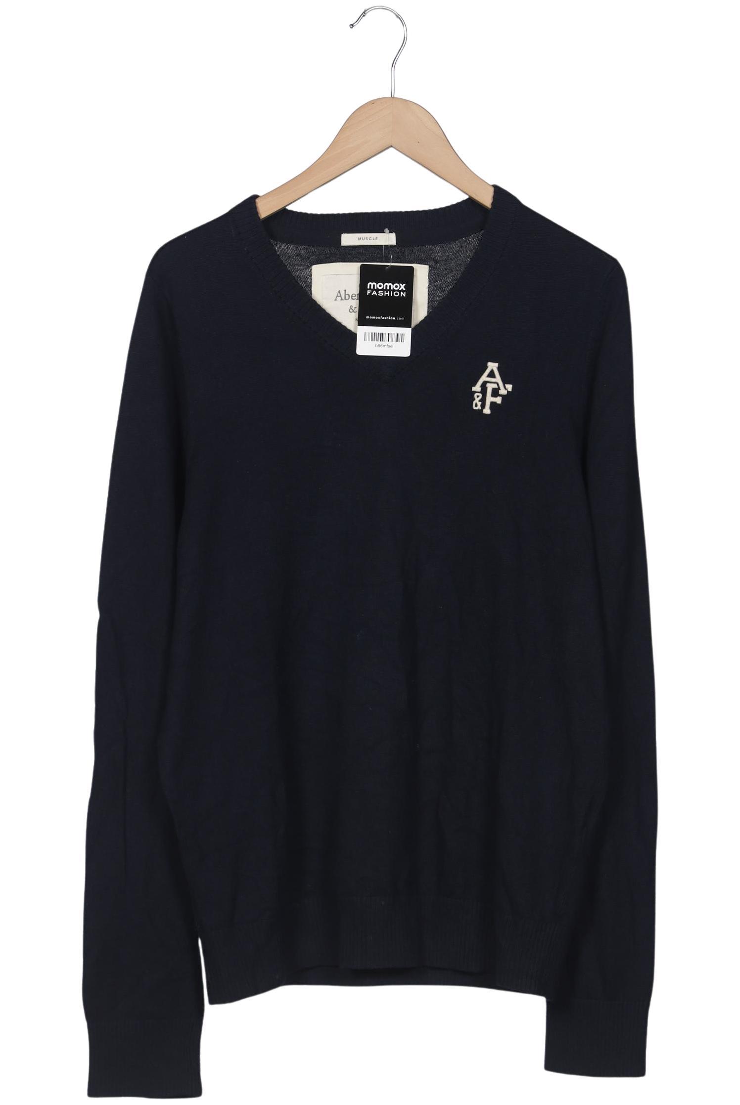 

Abercrombie & Fitch Herren Pullover, marineblau, Gr. 54