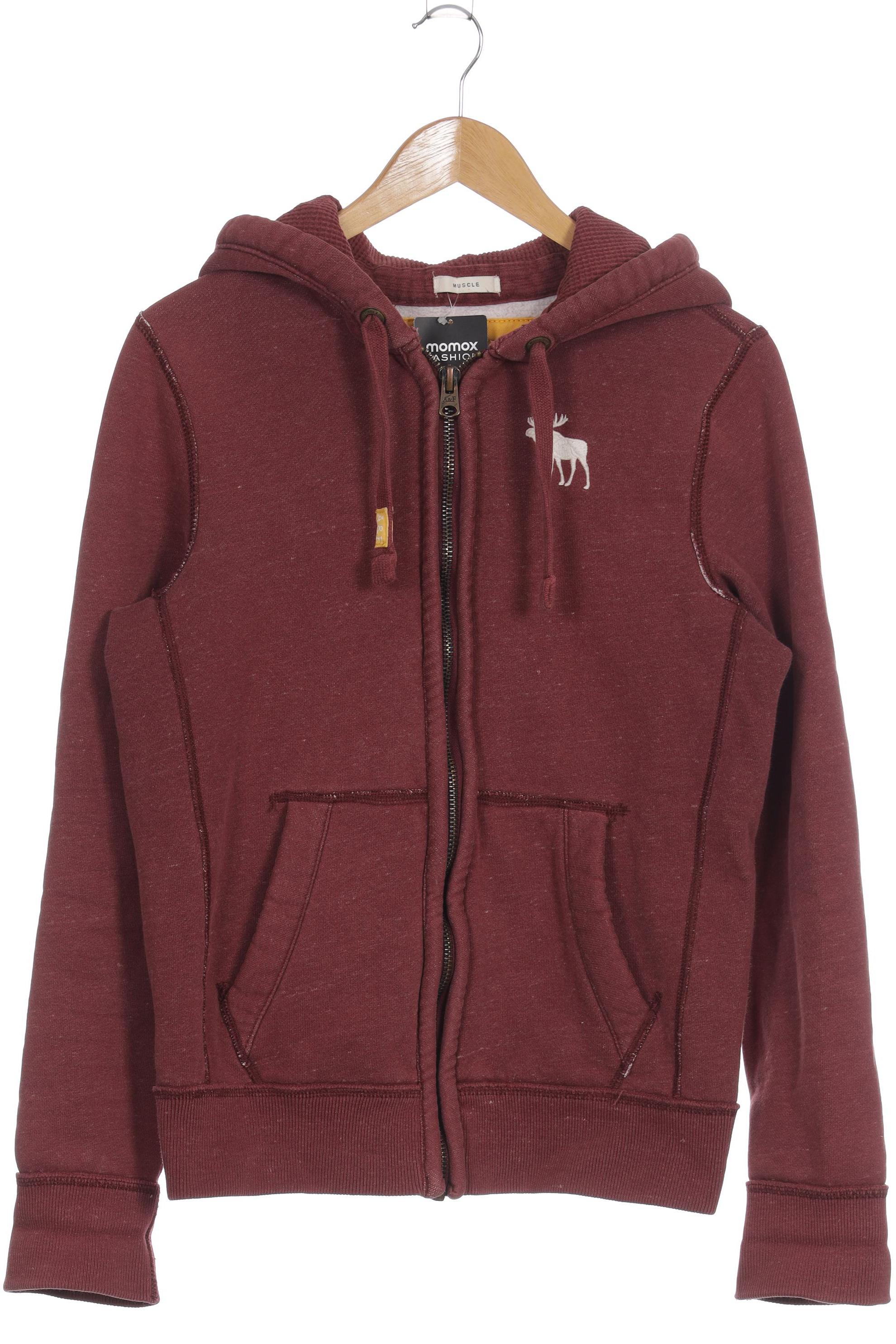 

Abercrombie & Fitch Herren Kapuzenpullover, rot, Gr. 46
