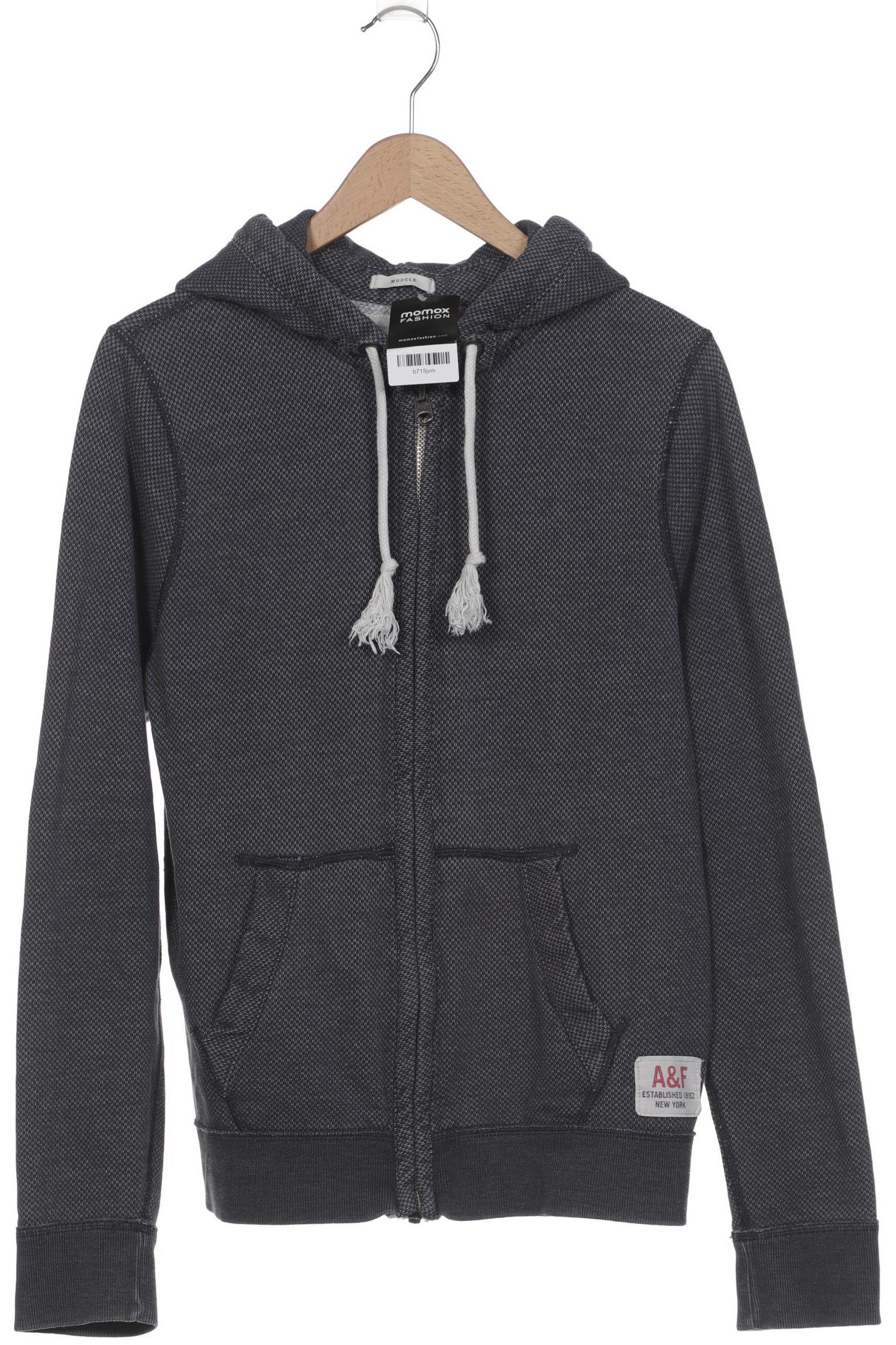 

Abercrombie & Fitch Herren Kapuzenpullover, marineblau, Gr. 52