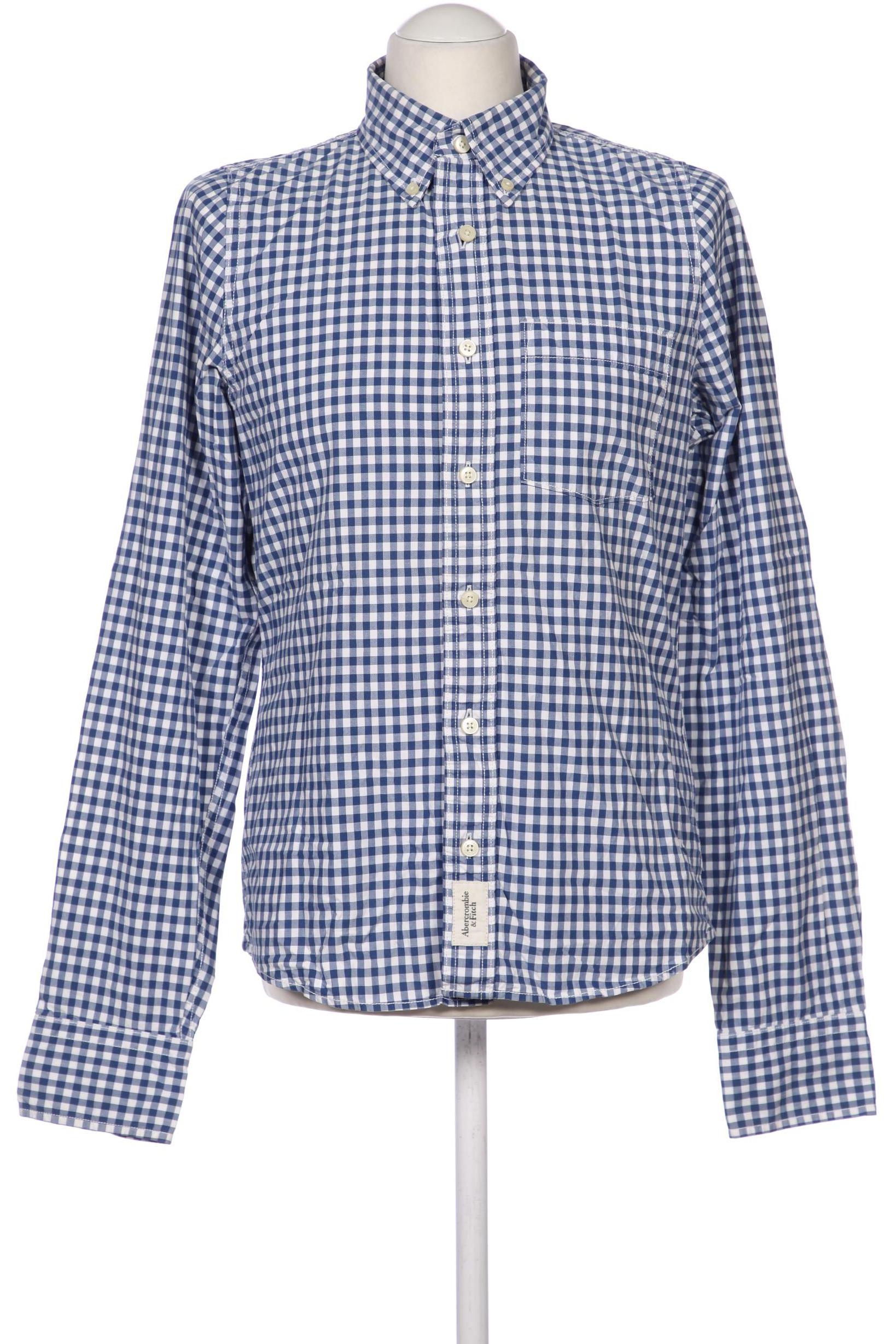 

Abercrombie & Fitch Herren Hemd, blau