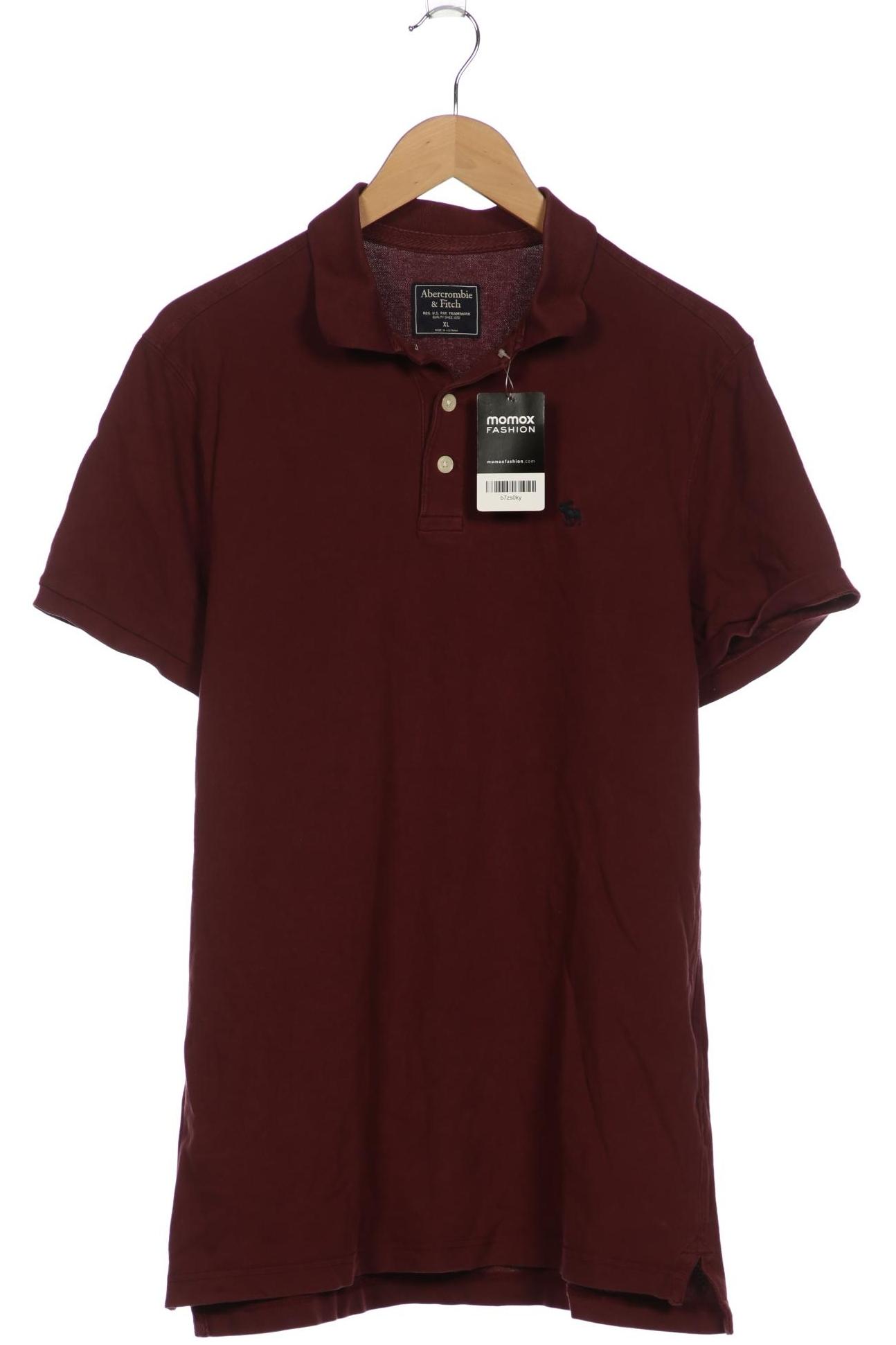 

Abercrombie & Fitch Herren Poloshirt, braun, Gr. 54