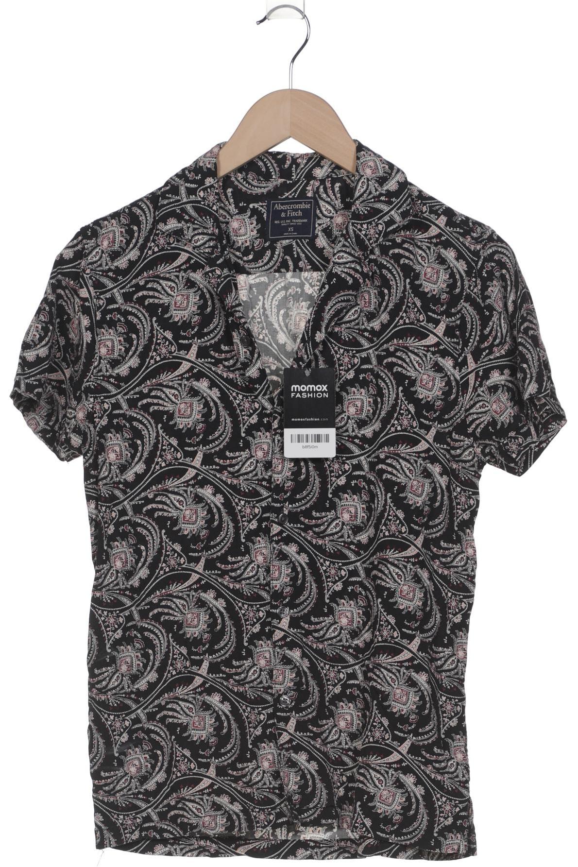 

Abercrombie & Fitch Herren Hemd, schwarz, Gr. 44