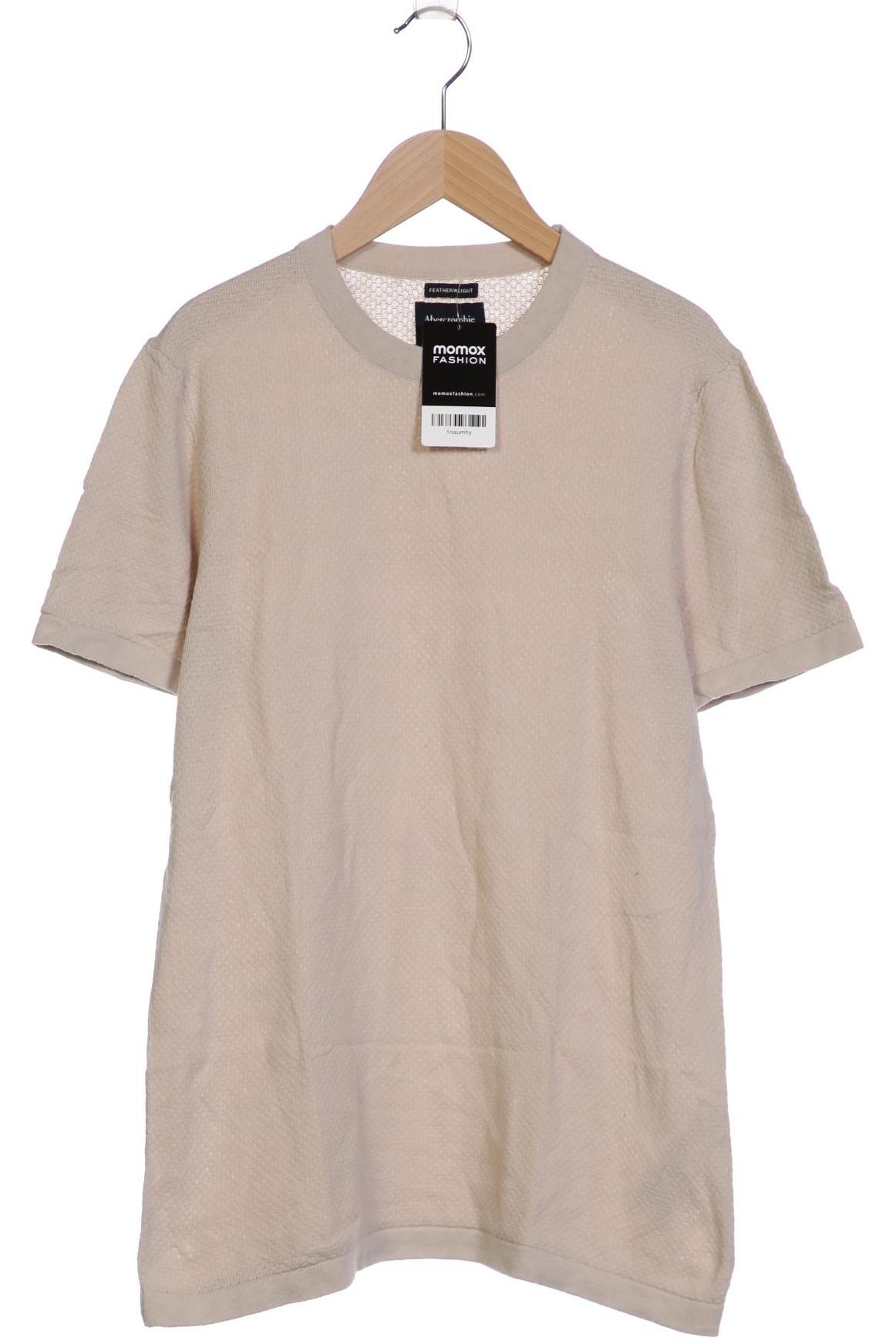 

Abercrombie & Fitch Herren T-Shirt, beige, Gr. 48