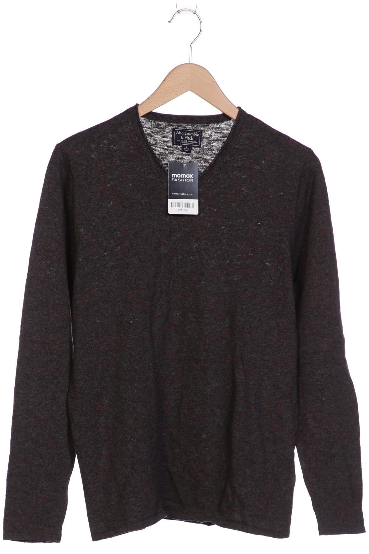 

Abercrombie & Fitch Herren Pullover, grau