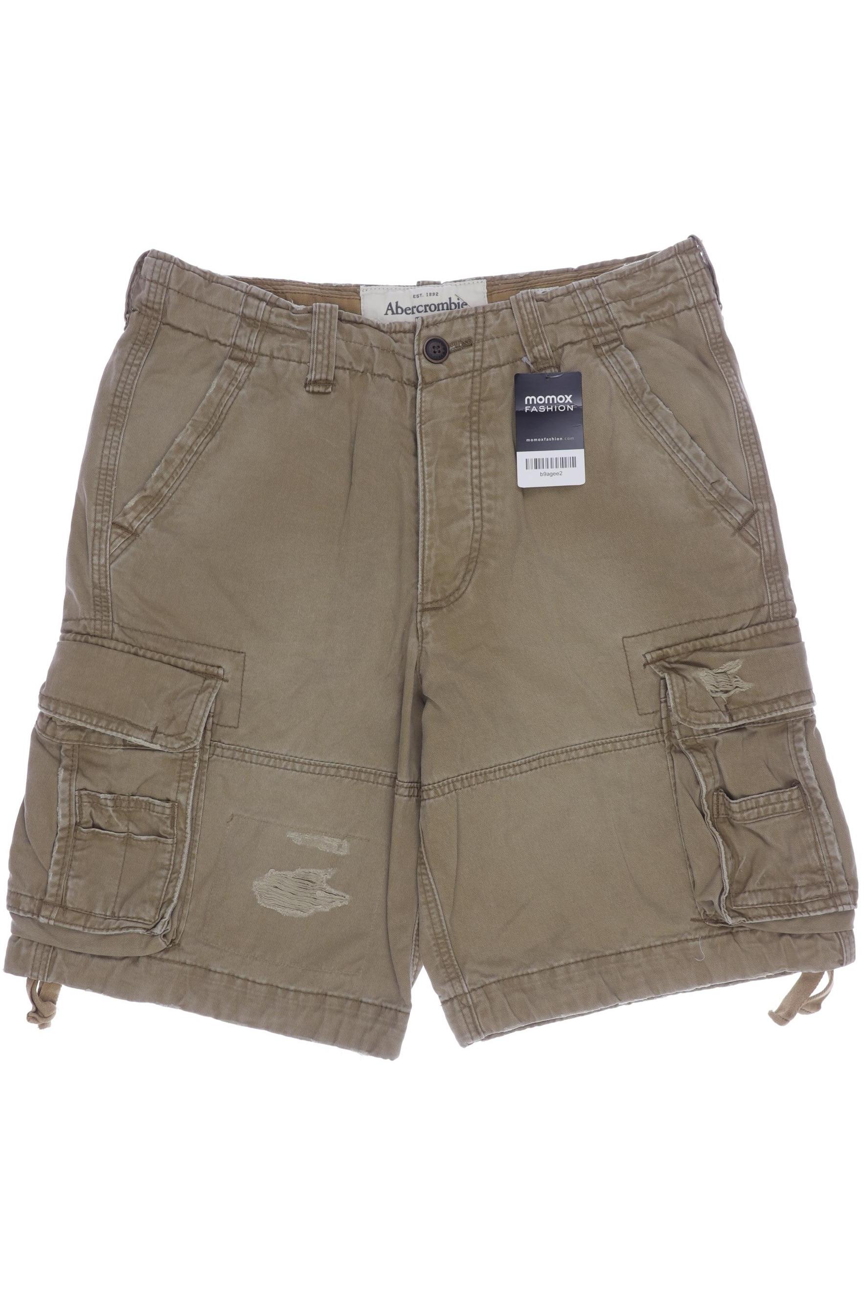 

Abercrombie & Fitch Herren Shorts, beige