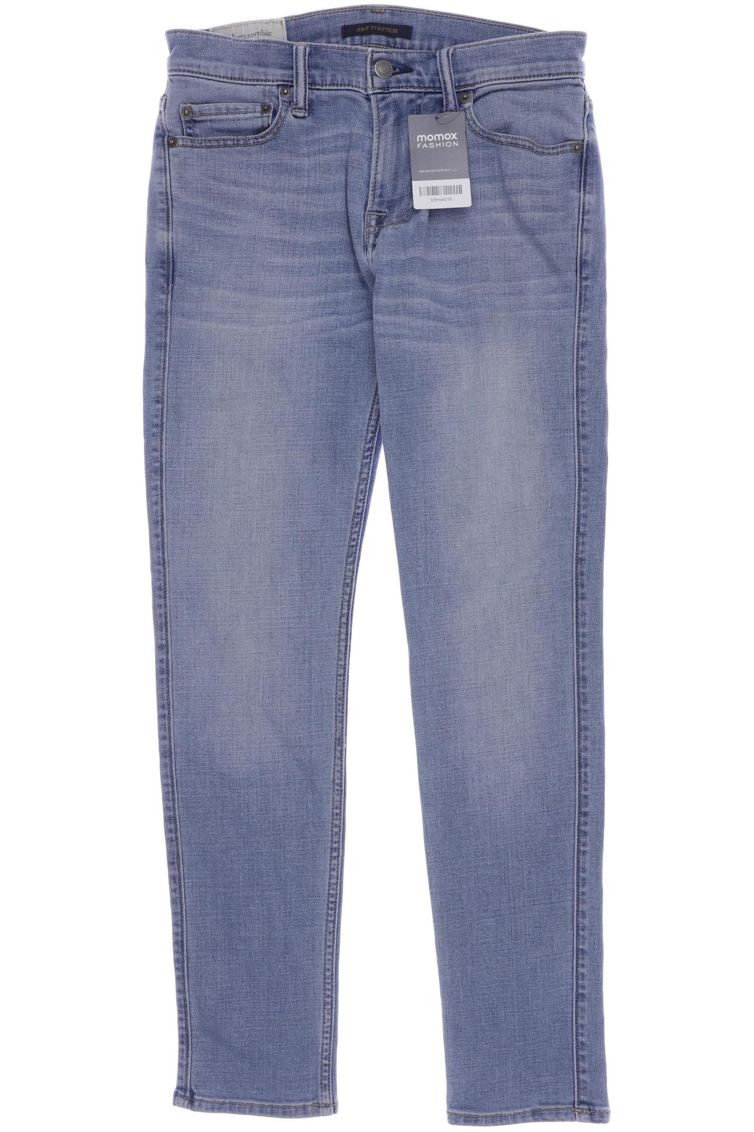 

Abercrombie & Fitch Herren Jeans, blau