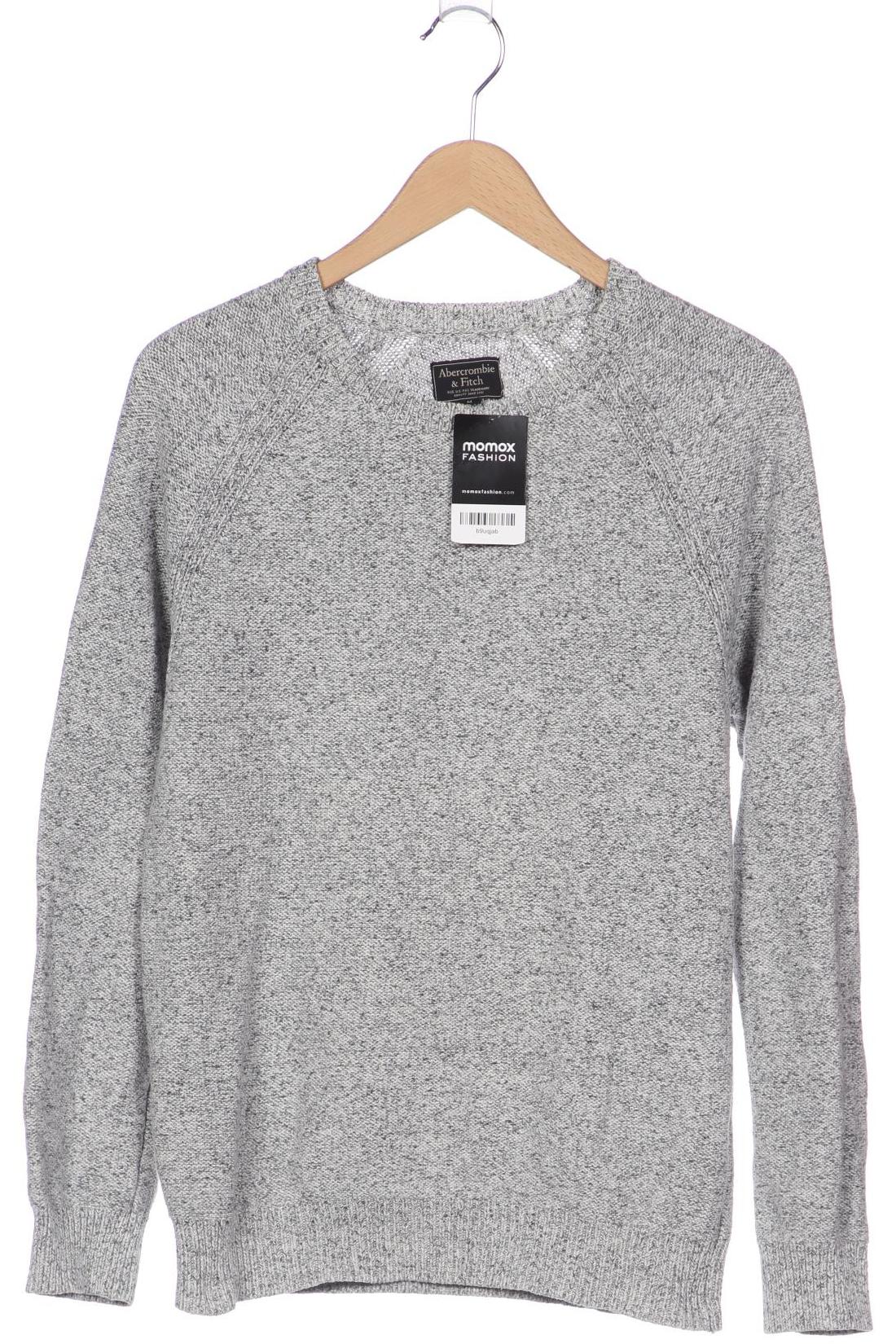 

Abercrombie & Fitch Herren Pullover, grau