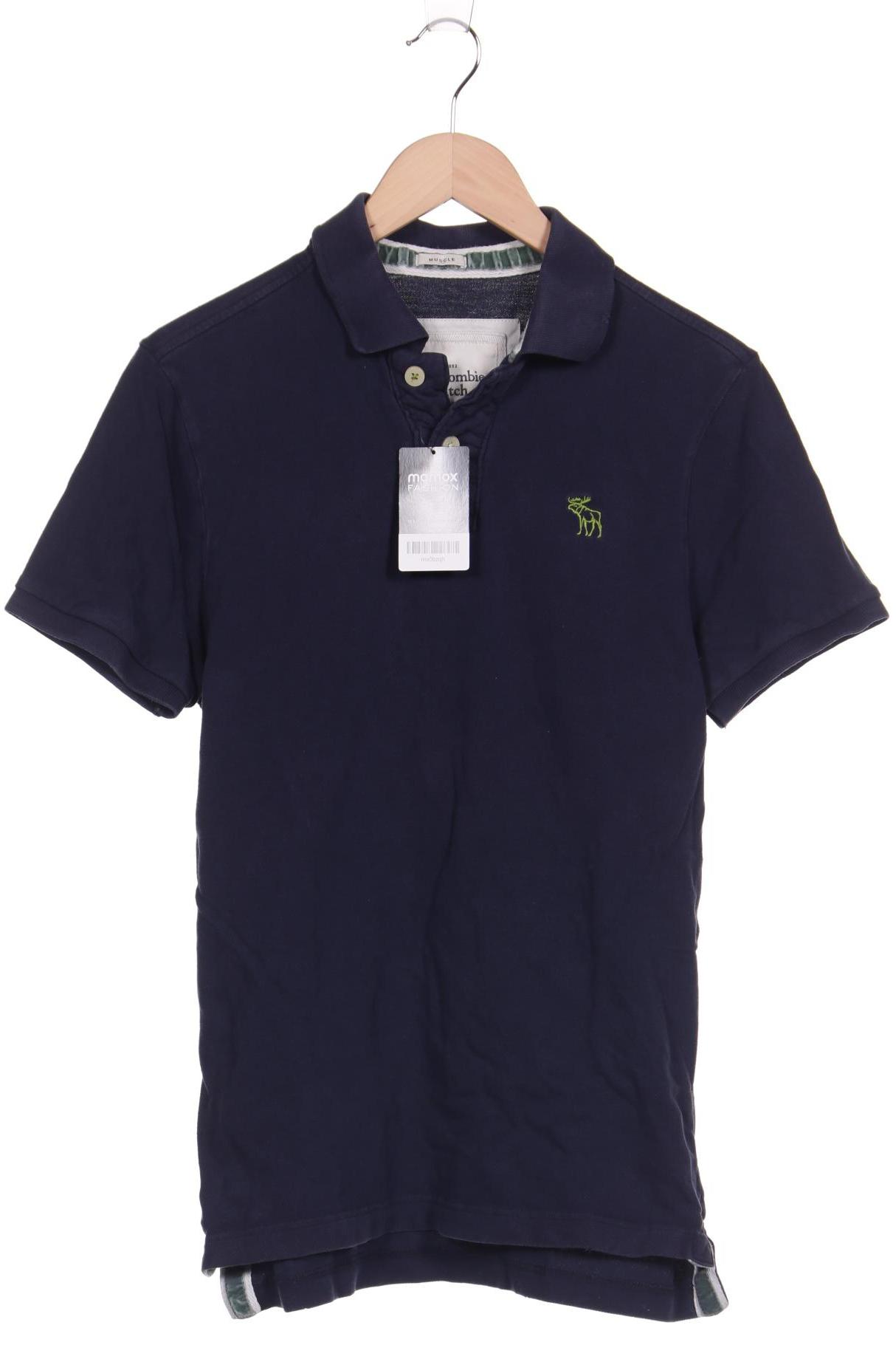 

Abercrombie & Fitch Herren Poloshirt, marineblau, Gr. 52