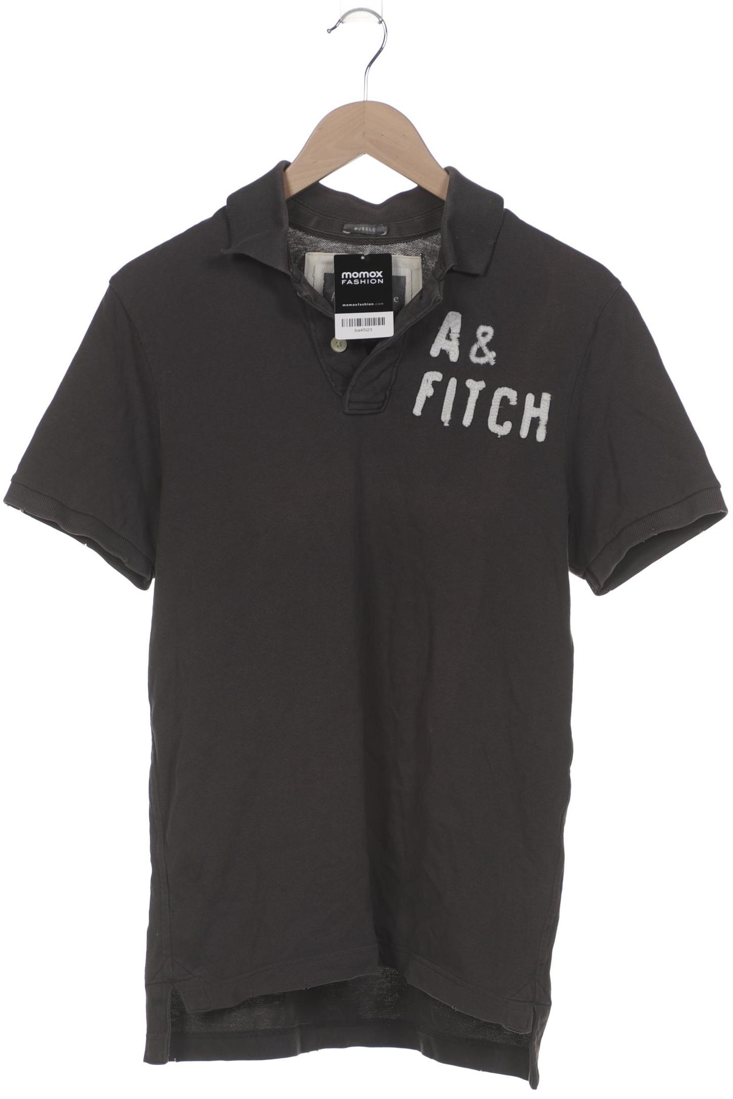 

Abercrombie & Fitch Herren Poloshirt, grau, Gr. 48