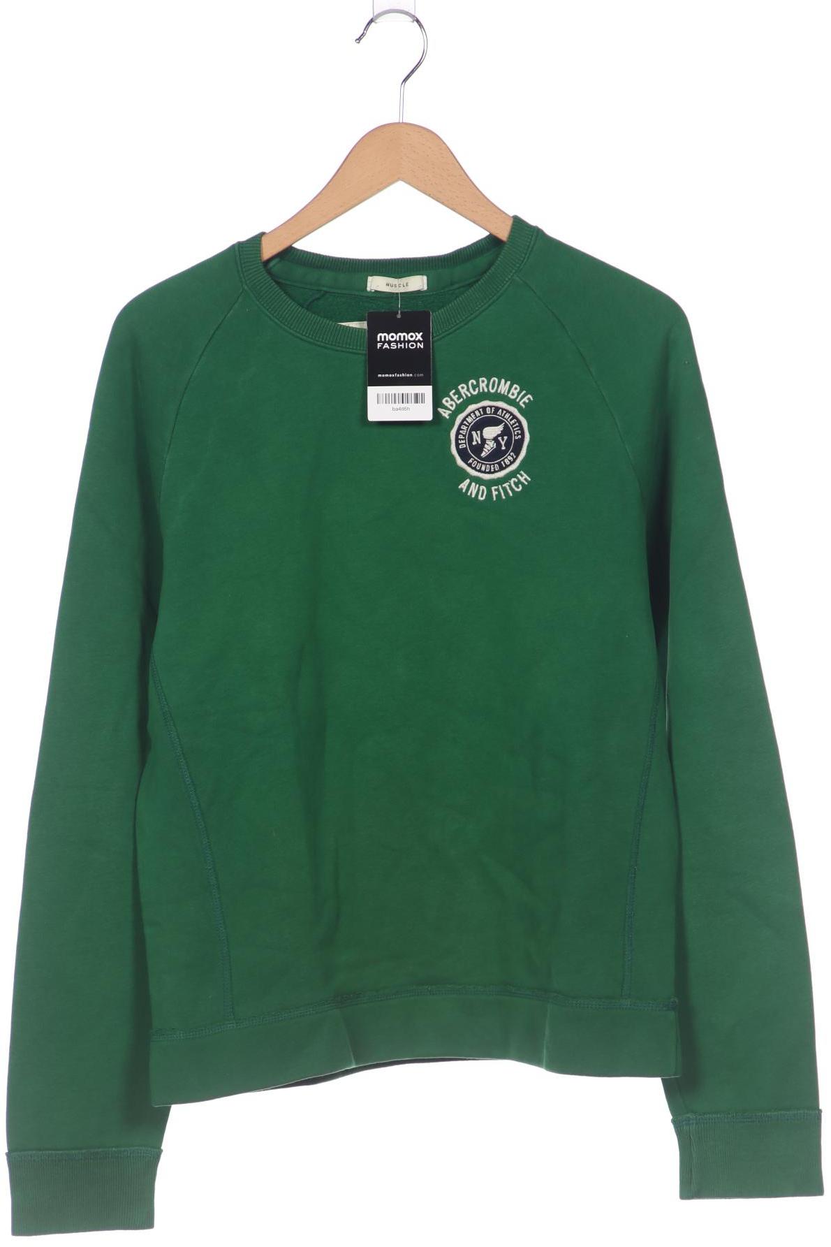 

Abercrombie & Fitch Herren Sweatshirt, grün, Gr. 48