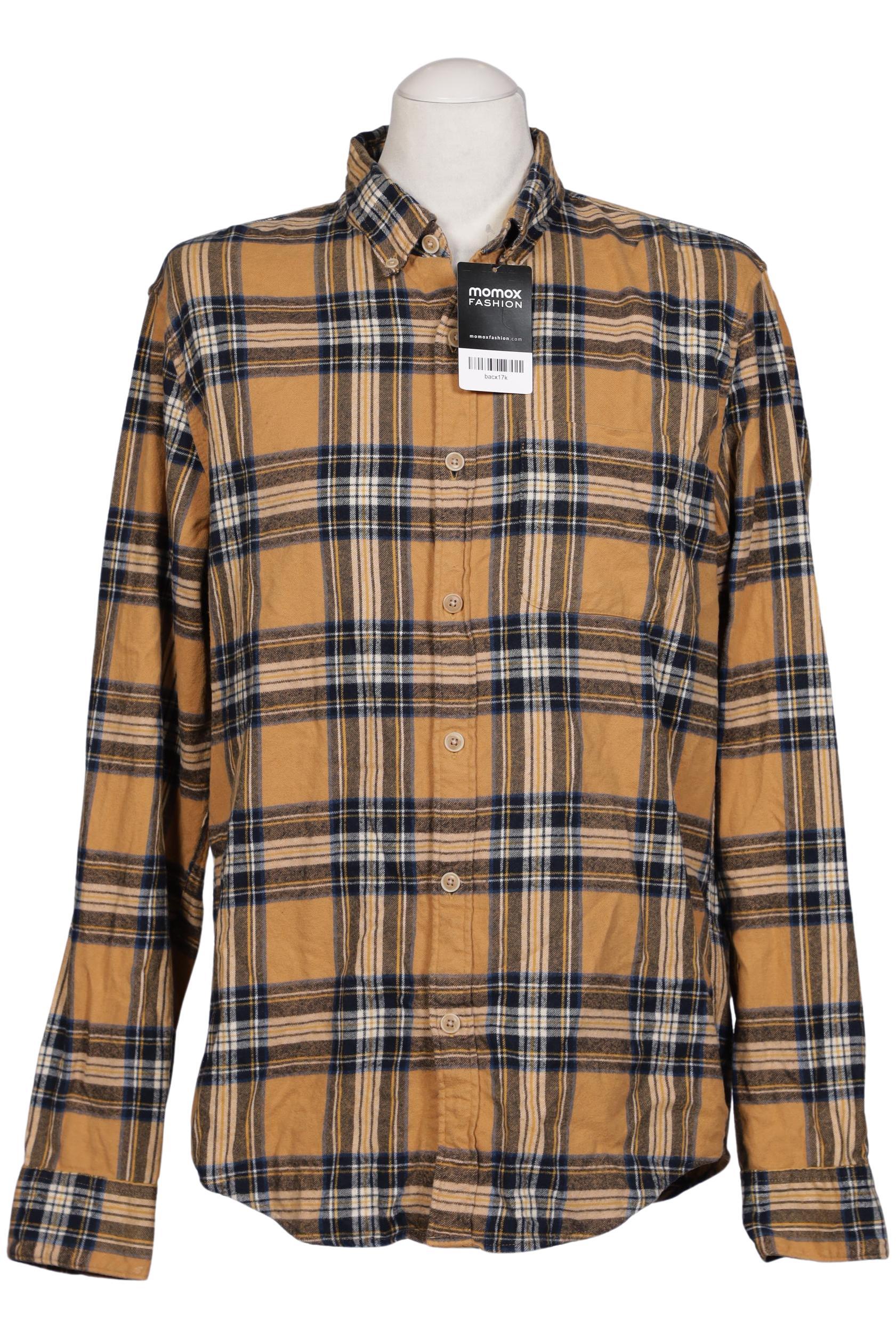 

Abercrombie & Fitch Herren Hemd, orange, Gr. 52