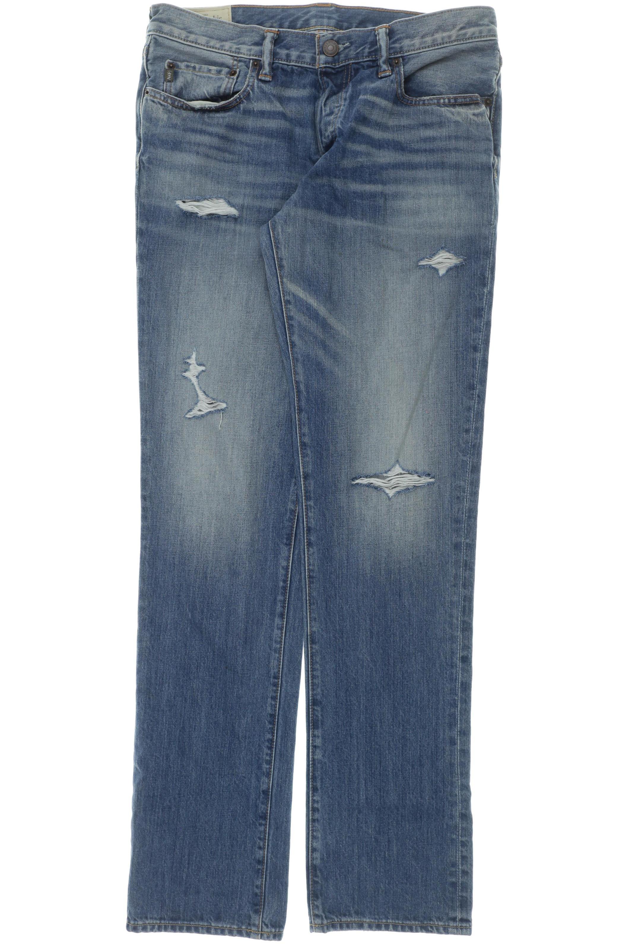 

Abercrombie & Fitch Herren Jeans, blau, Gr. 32