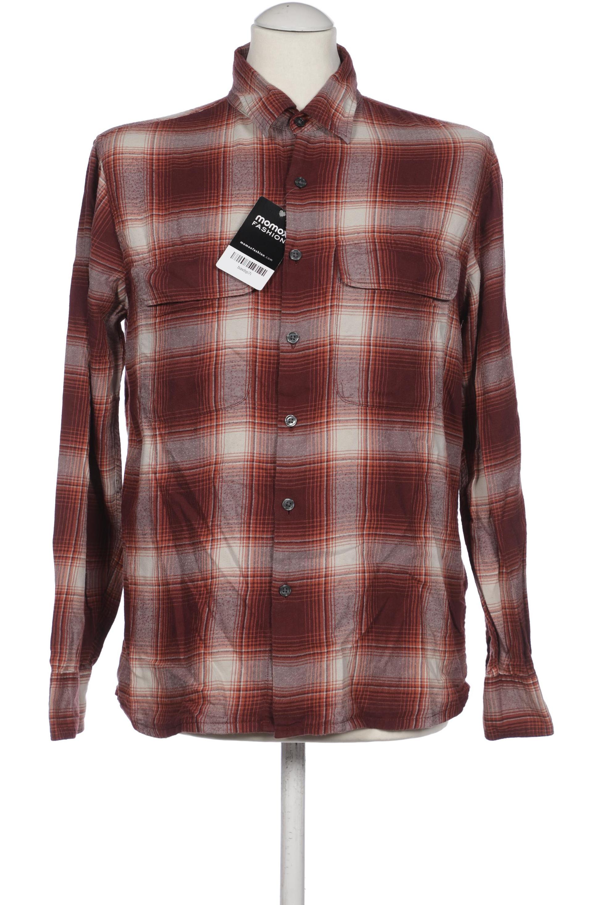 

Abercrombie & Fitch Herren Hemd, bordeaux