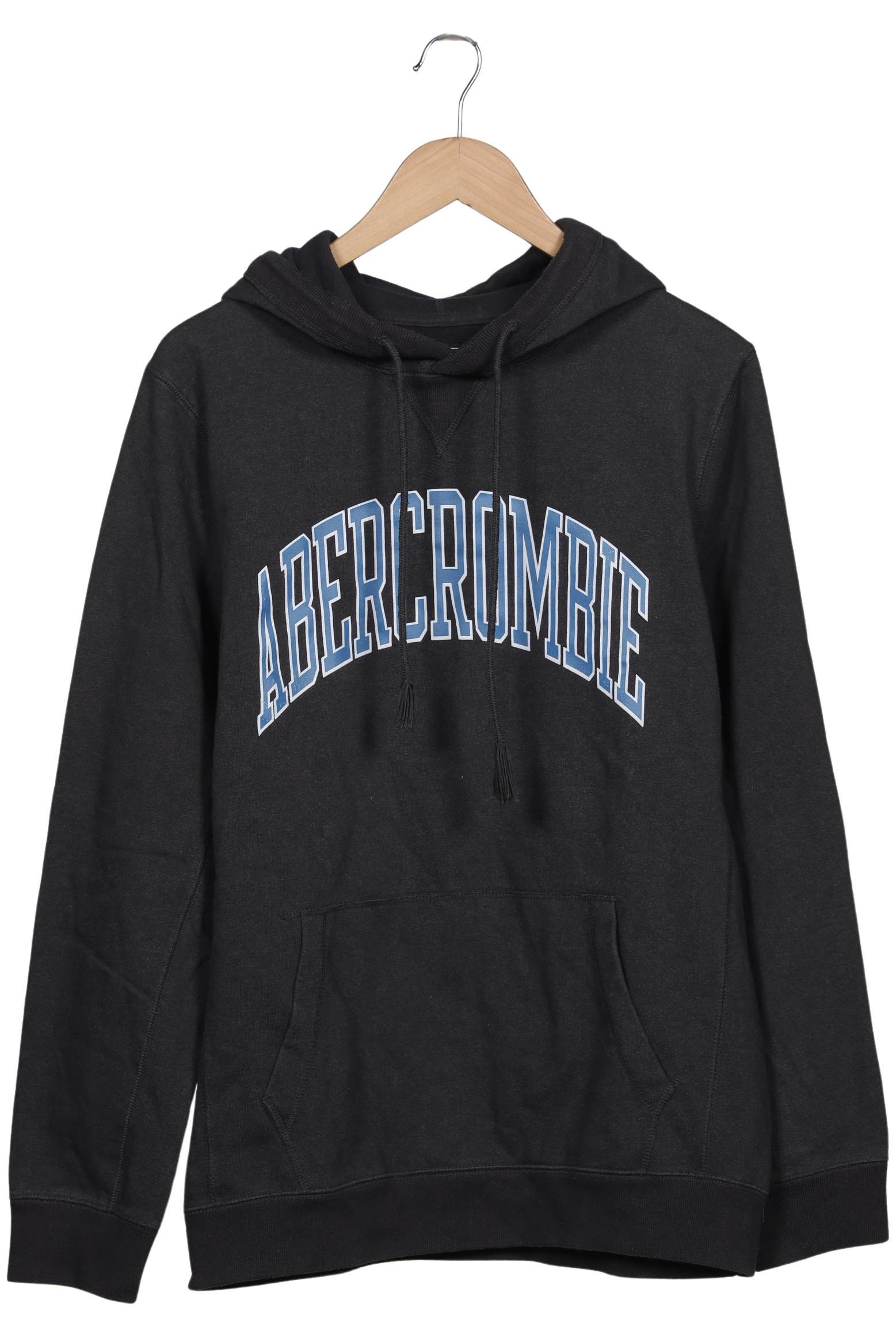 

Abercrombie & Fitch Herren Kapuzenpullover, grau, Gr. 52