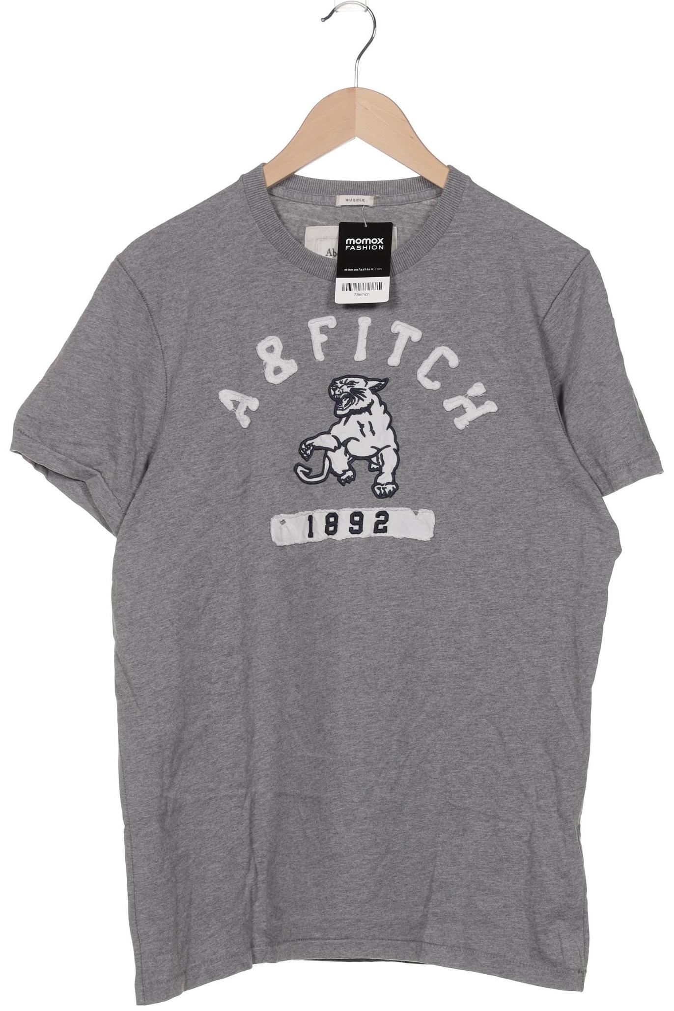 

Abercrombie & Fitch Herren T-Shirt, grau, Gr. 56