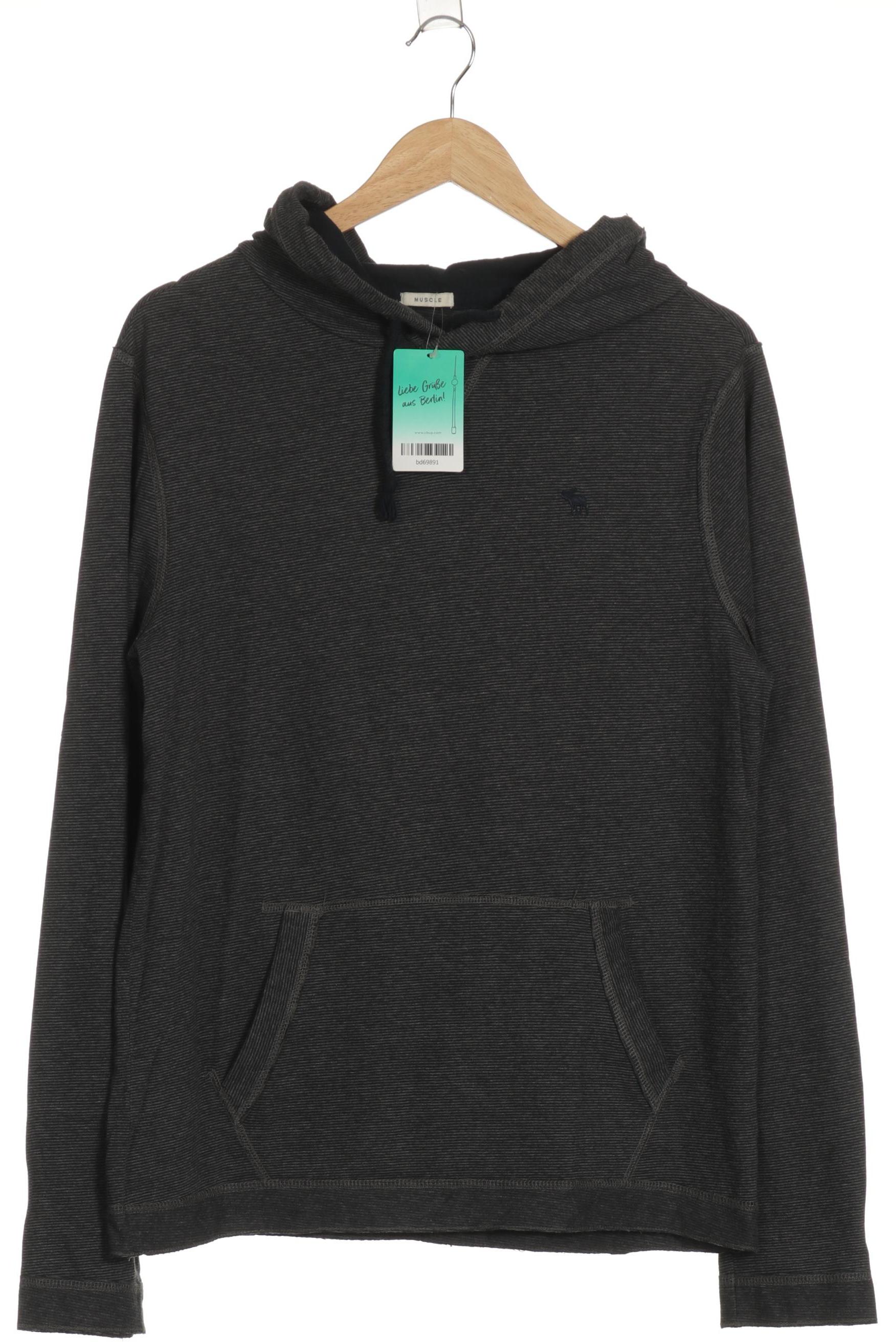 

Abercrombie & Fitch Herren Kapuzenpullover, marineblau, Gr. 48