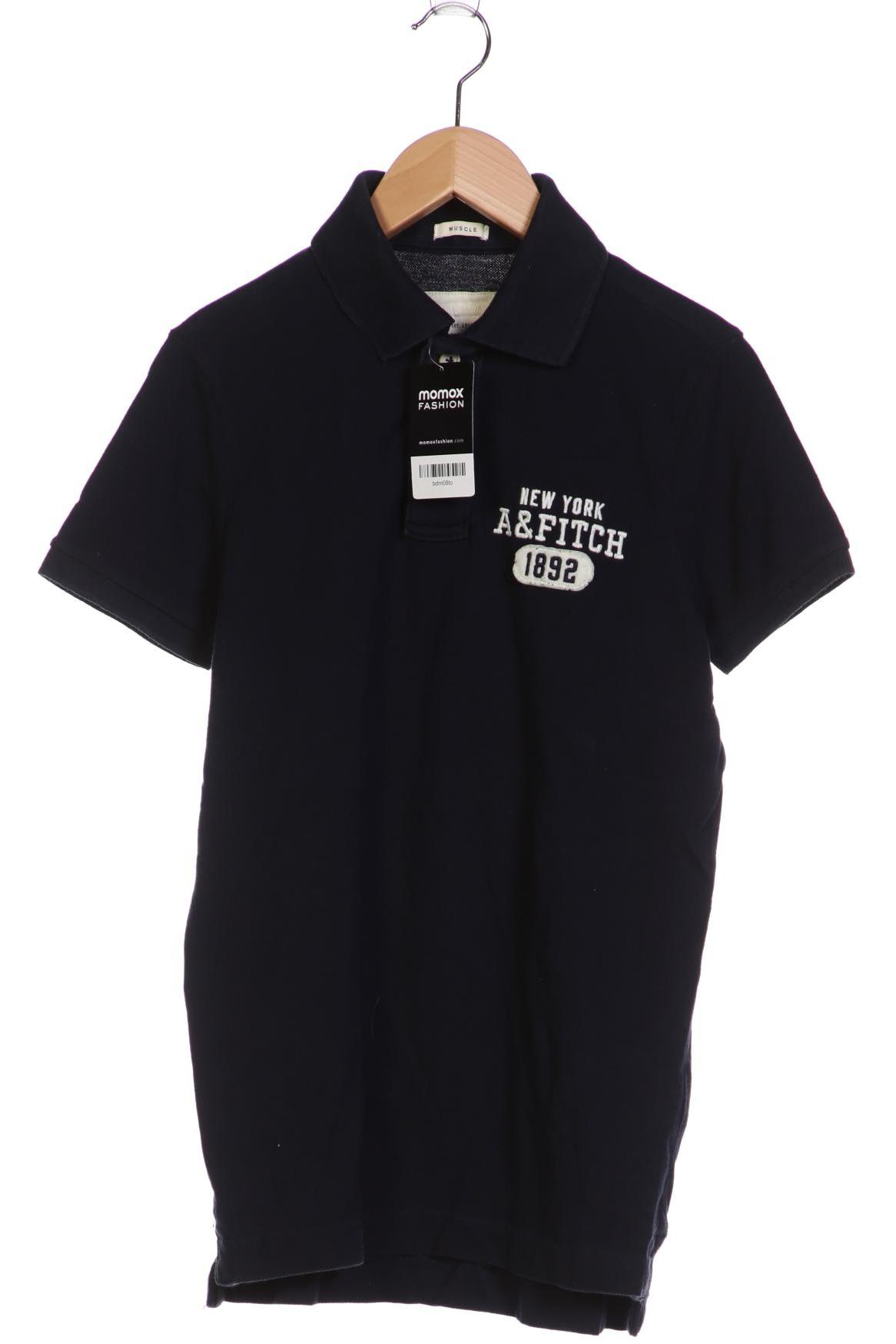 

Abercrombie & Fitch Herren Poloshirt, marineblau