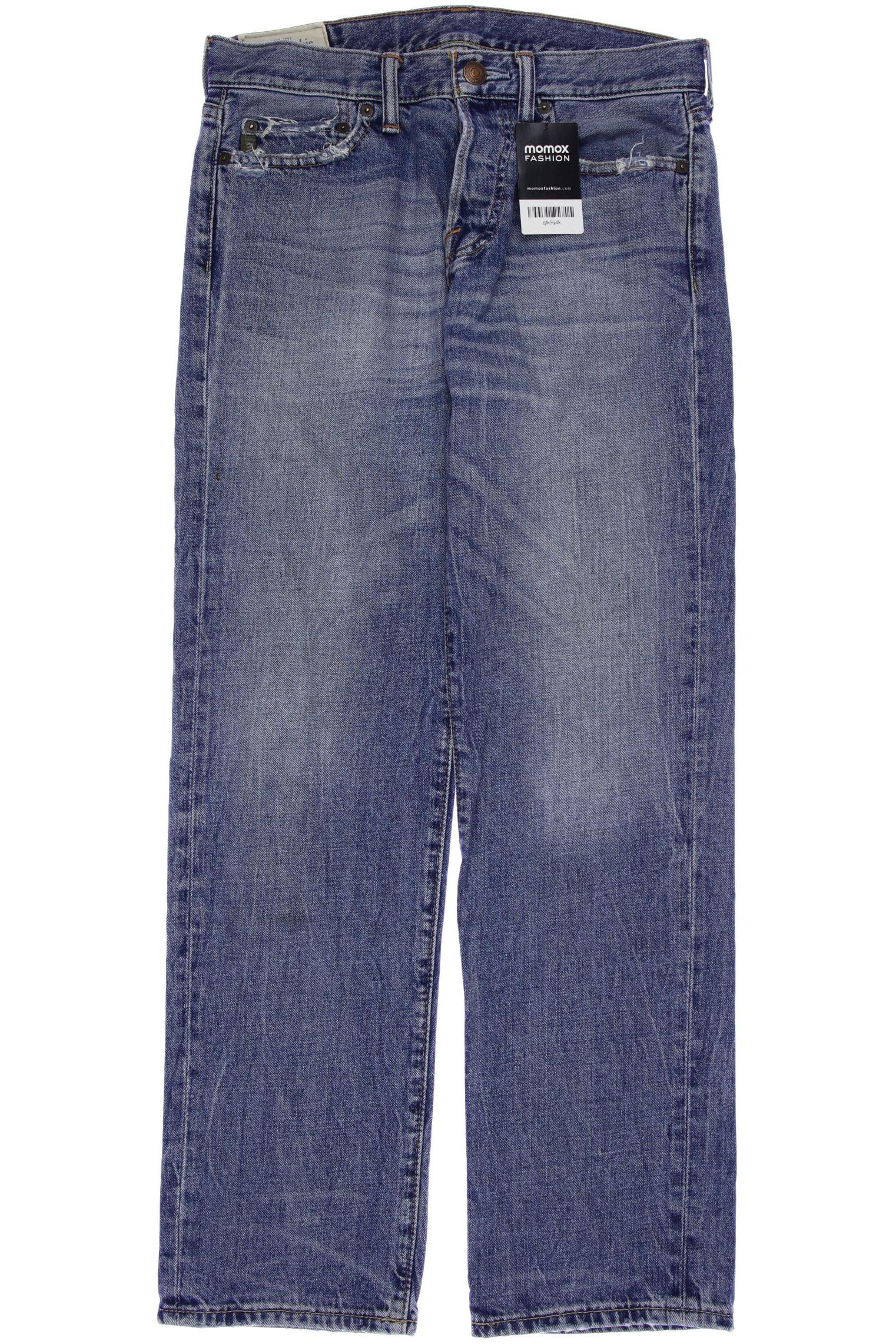 

Abercrombie & Fitch Herren Jeans, blau, Gr. 30