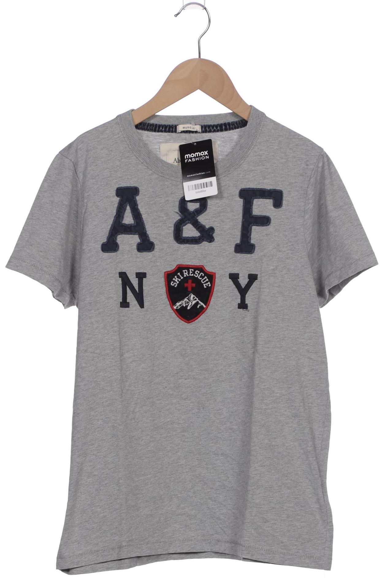 

Abercrombie & Fitch Herren T-Shirt, grau, Gr. 48