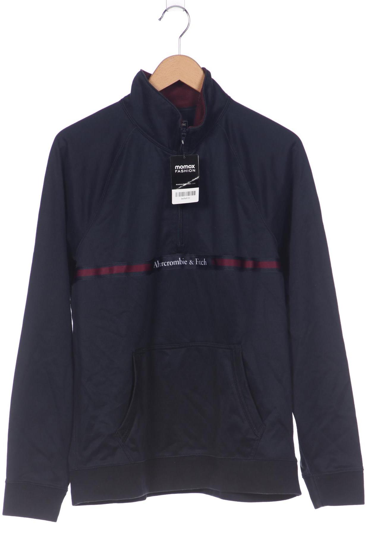 

Abercrombie & Fitch Herren Sweatshirt, marineblau, Gr. 52