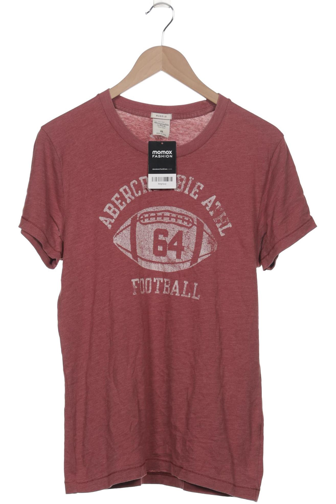 

Abercrombie & Fitch Herren T-Shirt, pink, Gr. 48