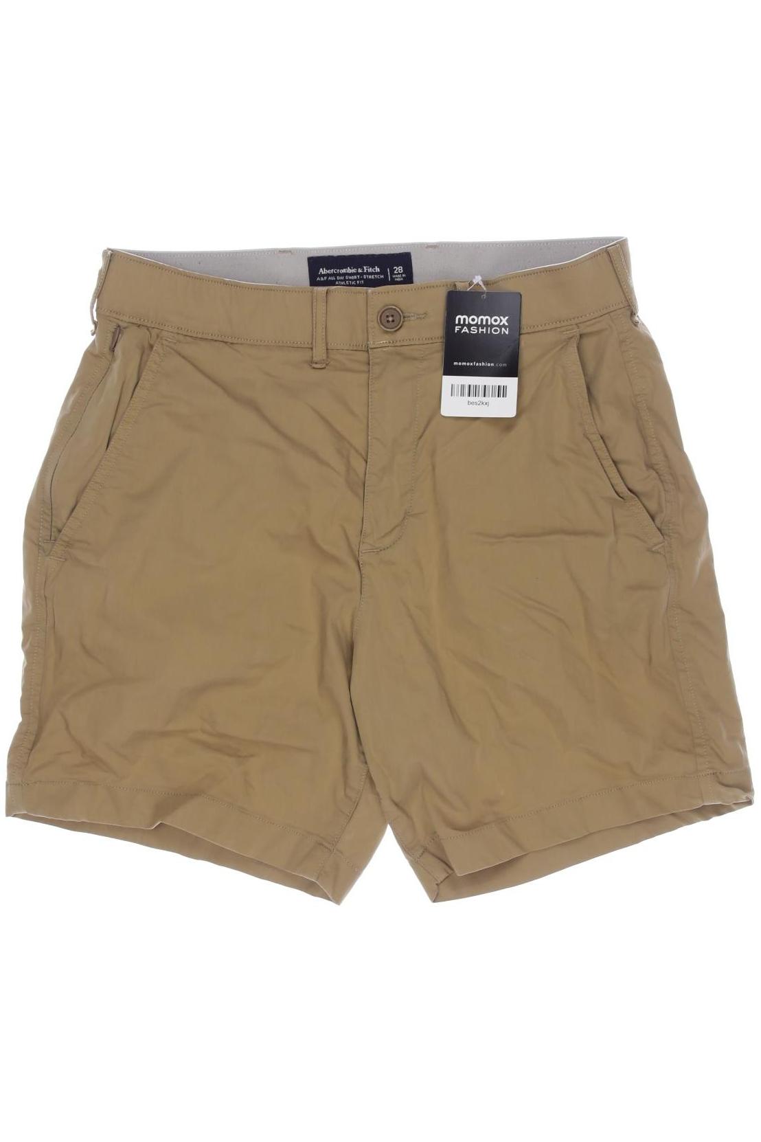 

Abercrombie & Fitch Herren Shorts, beige, Gr. 28