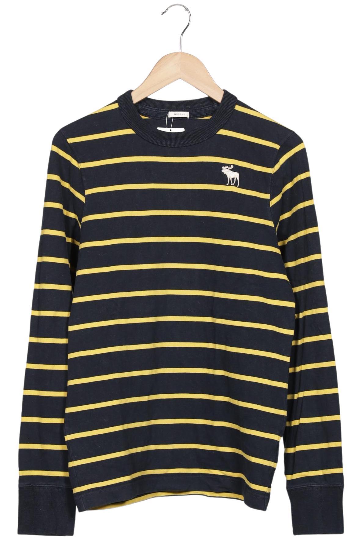 Thumbnail - Abercrombie &amp; Fitch Herren Langarmshirt, mehrfarbig, Gr. 48