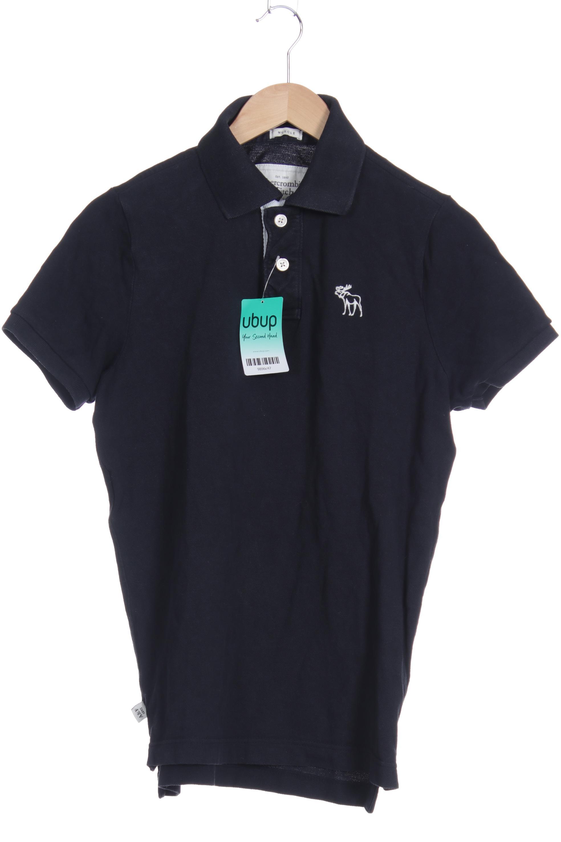 

Abercrombie & Fitch Herren Poloshirt, schwarz, Gr. 52