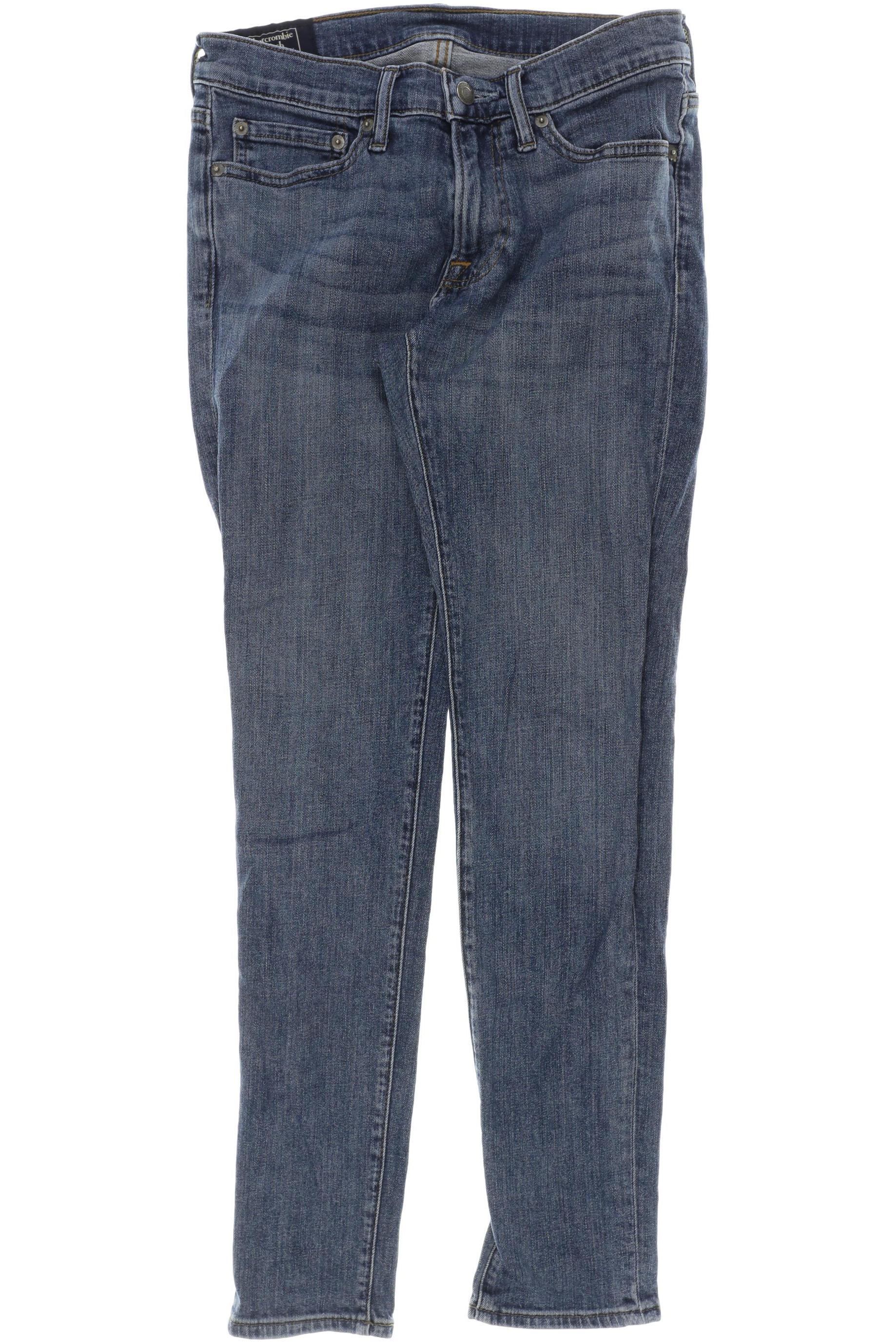 

Abercrombie & Fitch Herren Jeans, blau, Gr. 28