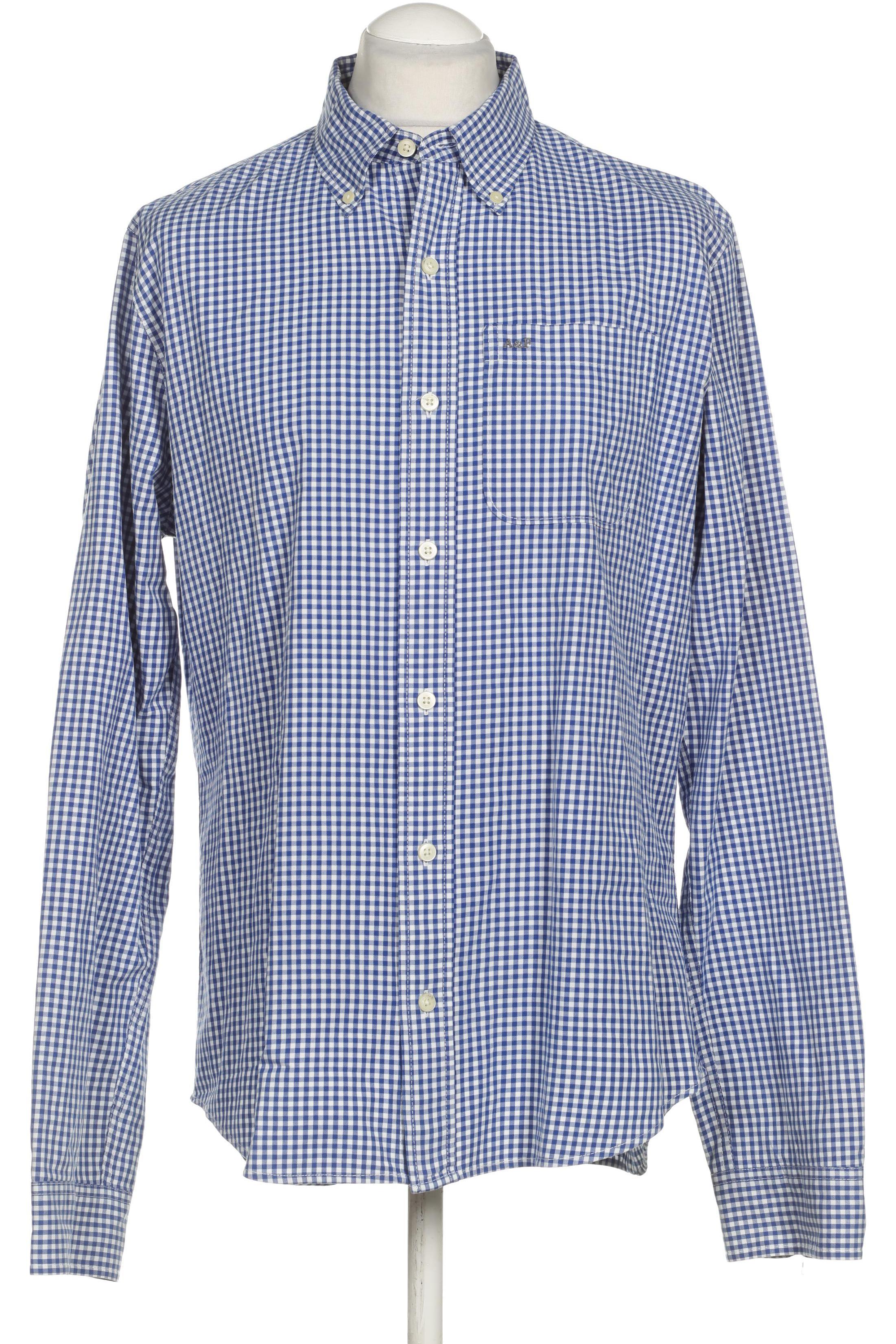 

Abercrombie & Fitch Herren Hemd, blau, Gr.