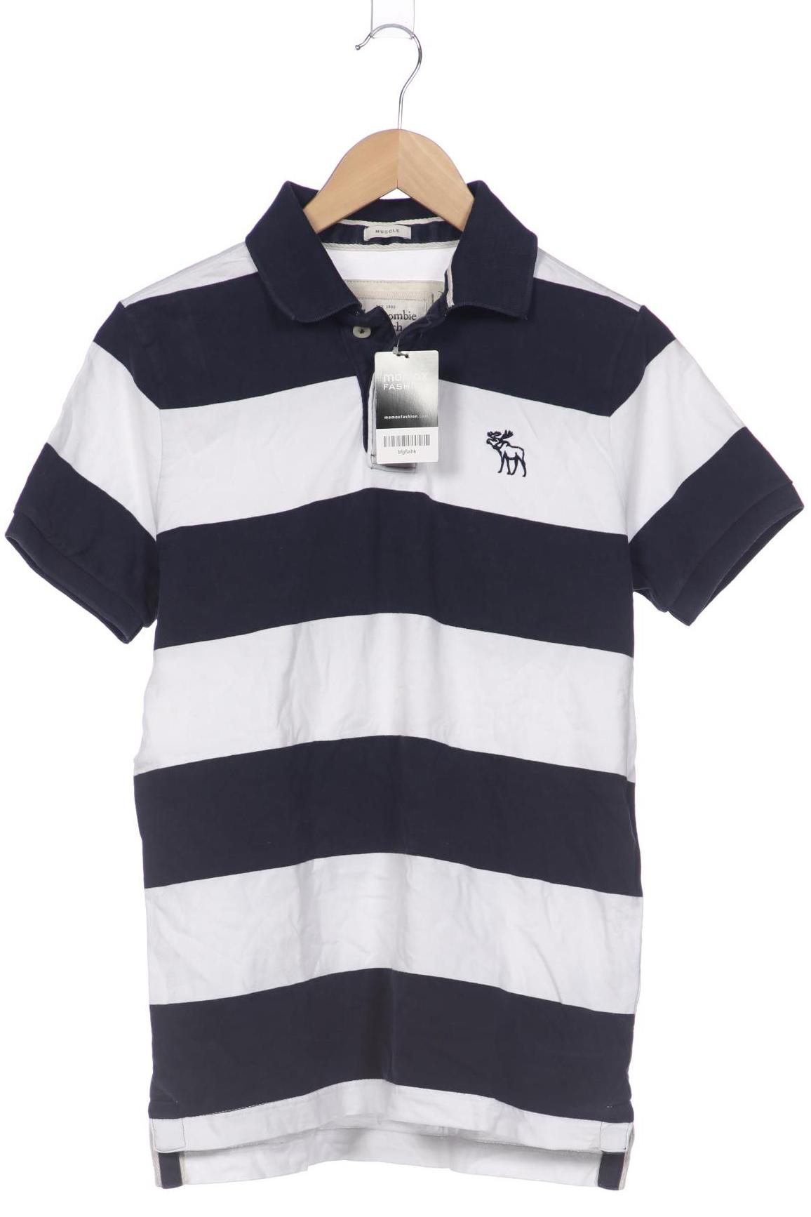 

Abercrombie & Fitch Herren Poloshirt, marineblau, Gr. 52