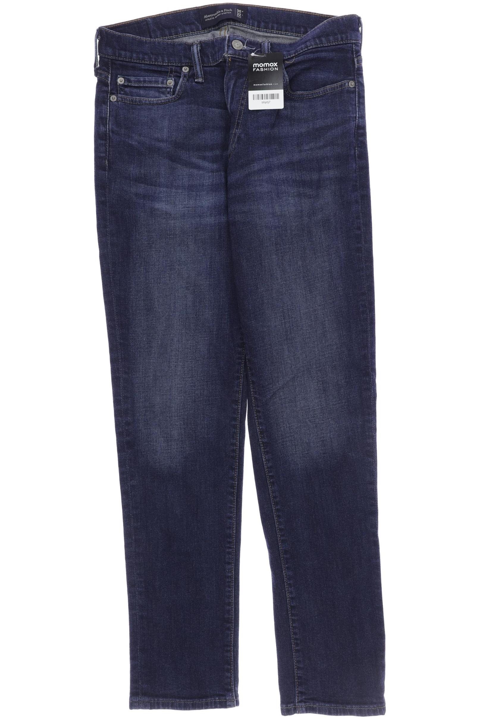 

Abercrombie & Fitch Herren Jeans, blau, Gr. 30