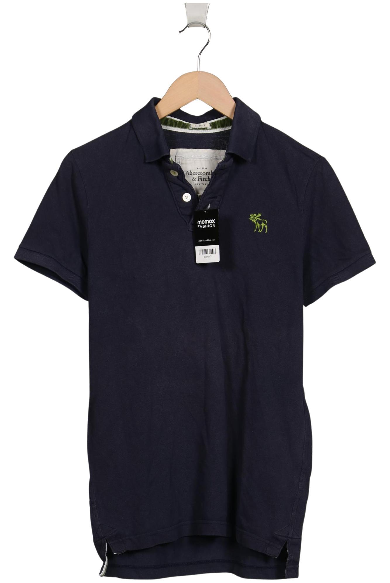 

Abercrombie & Fitch Herren Poloshirt, marineblau, Gr. 48