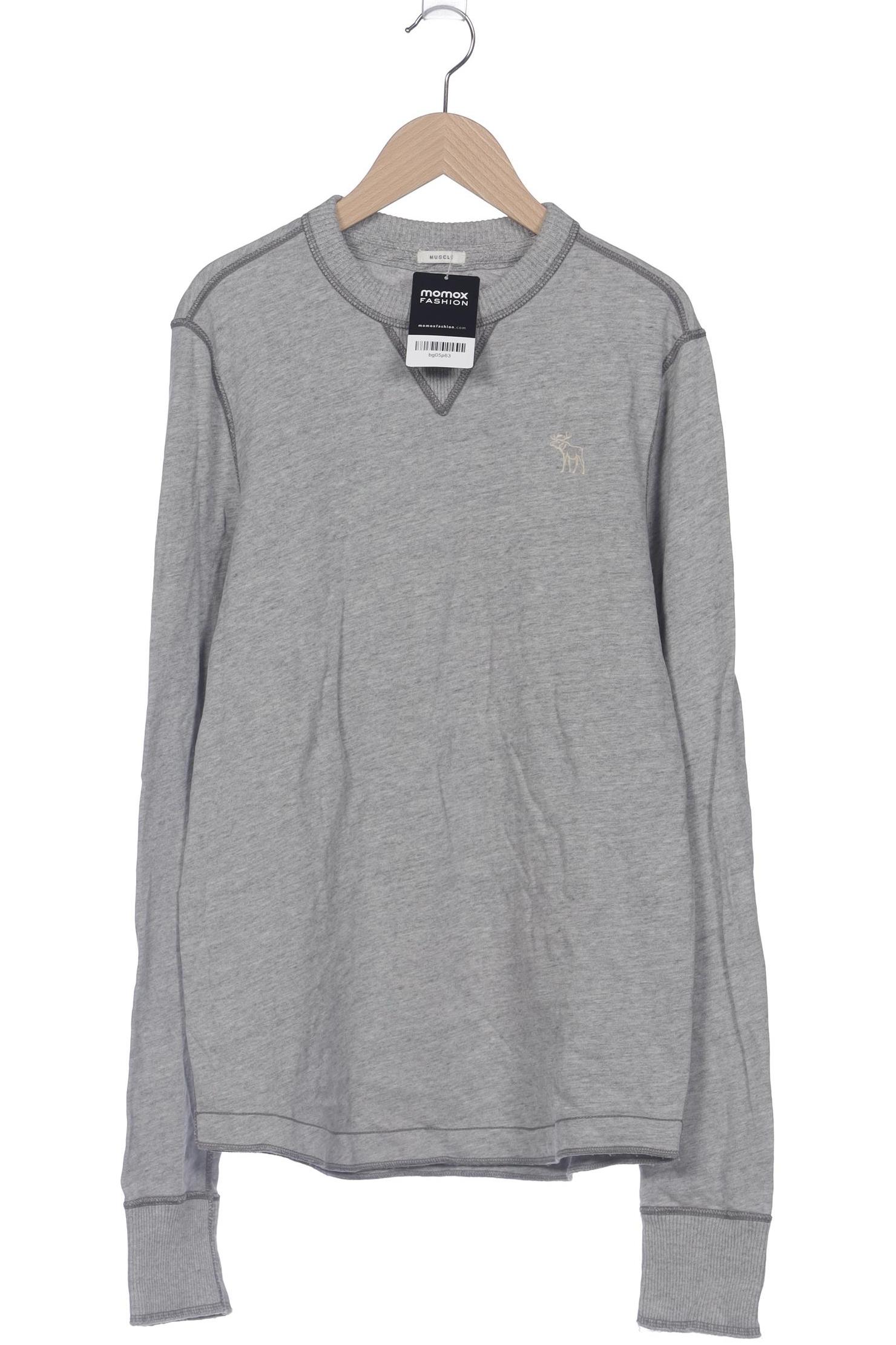 

Abercrombie & Fitch Herren Sweatshirt, grau, Gr. 52