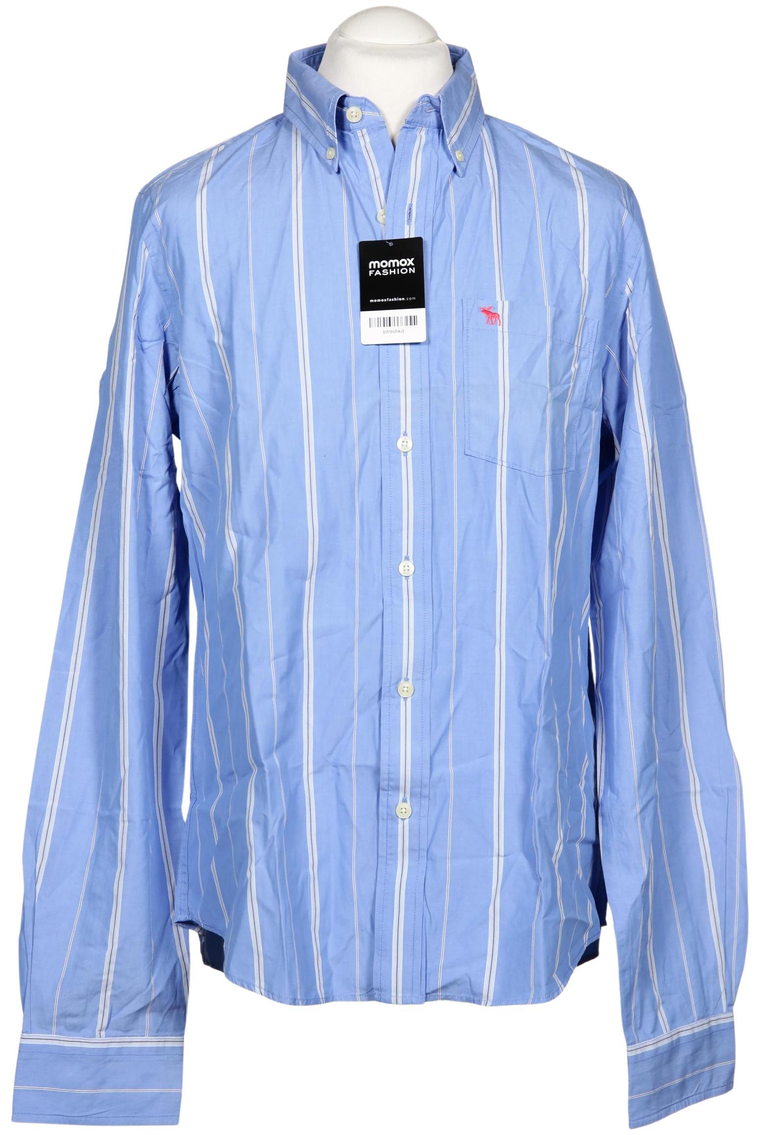 

Abercrombie & Fitch Herren Hemd, blau, Gr. 54