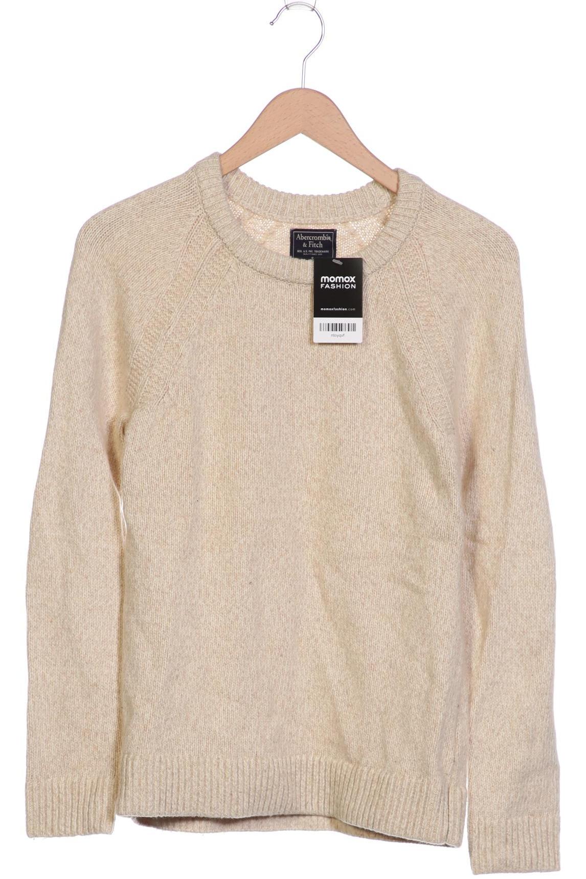 

Abercrombie & Fitch Herren Pullover, beige