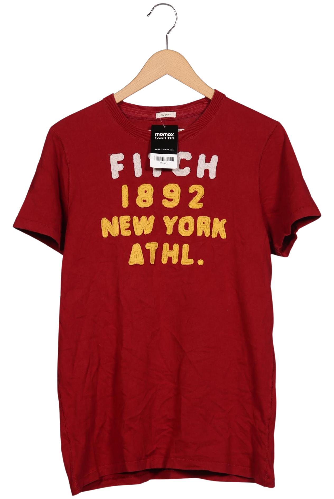 

Abercrombie & Fitch Herren T-Shirt, rot, Gr. 52