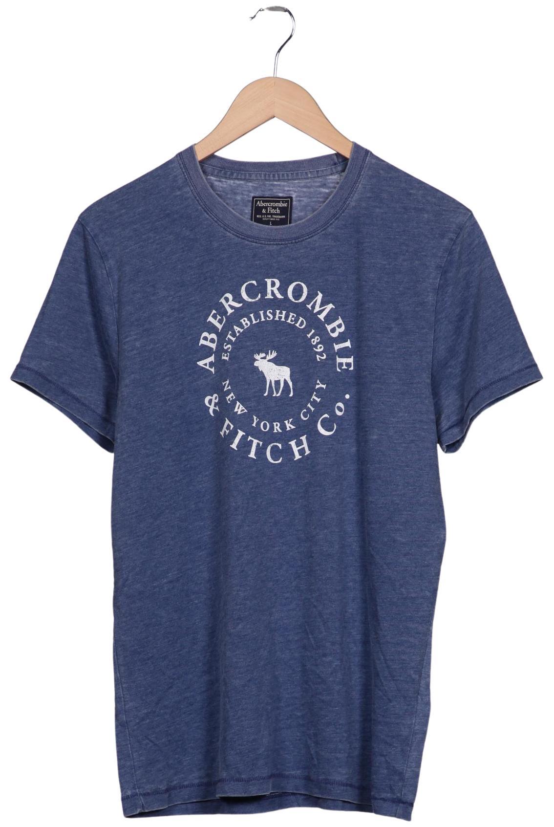 

Abercrombie & Fitch Herren T-Shirt, blau, Gr. 52