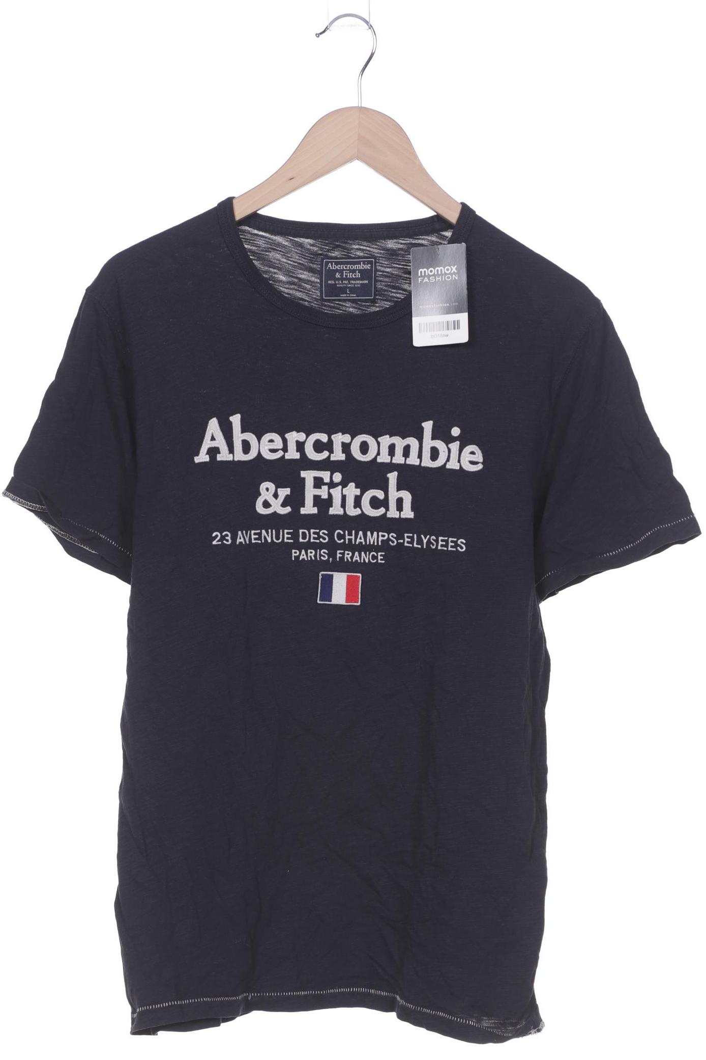 

Abercrombie & Fitch Herren T-Shirt, marineblau, Gr. 52