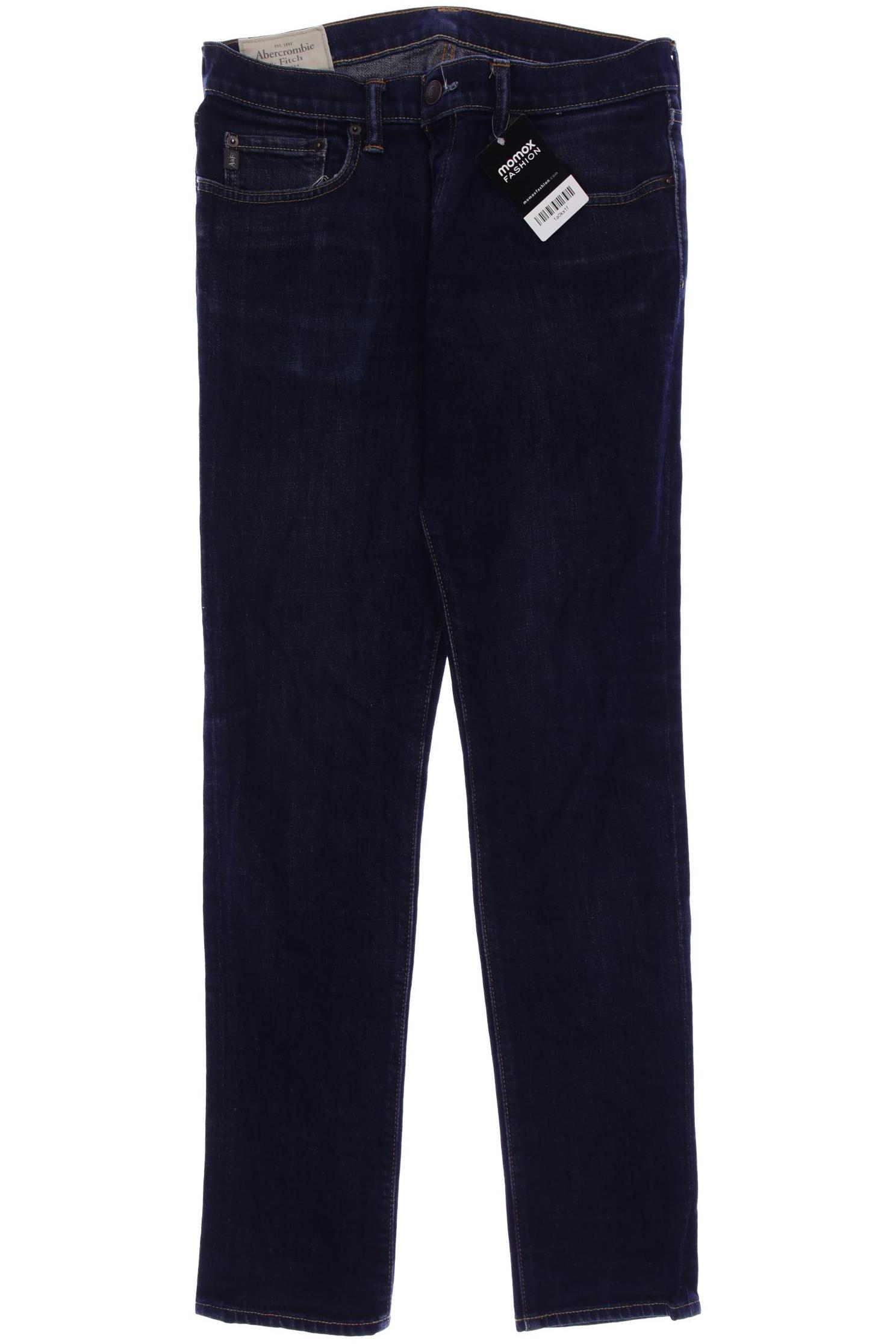 

Abercrombie & Fitch Herren Jeans, marineblau, Gr. 48