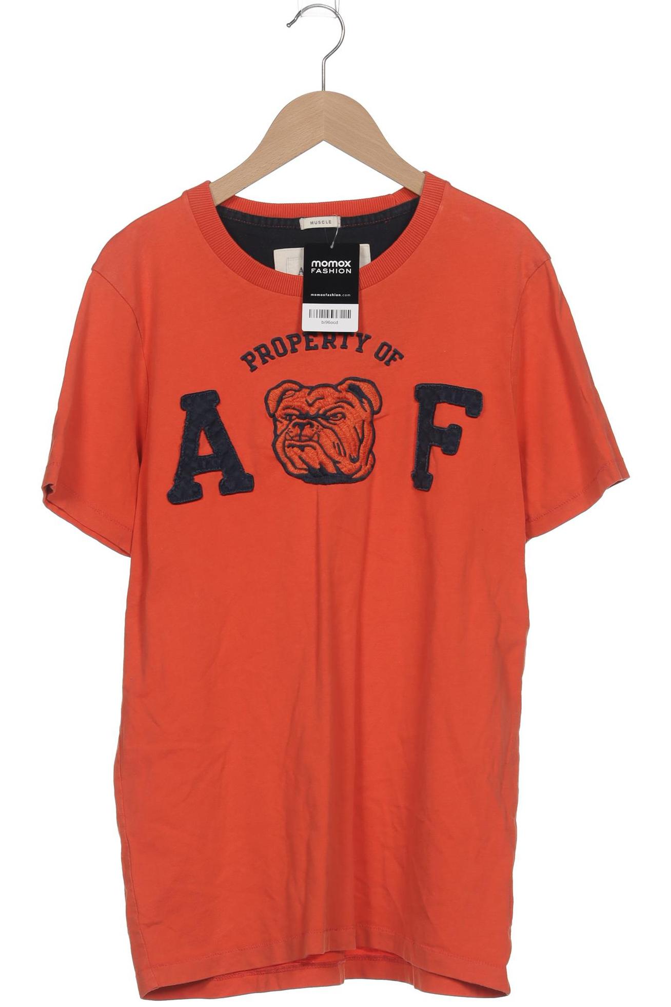 

Abercrombie & Fitch Herren T-Shirt, orange, Gr. 54