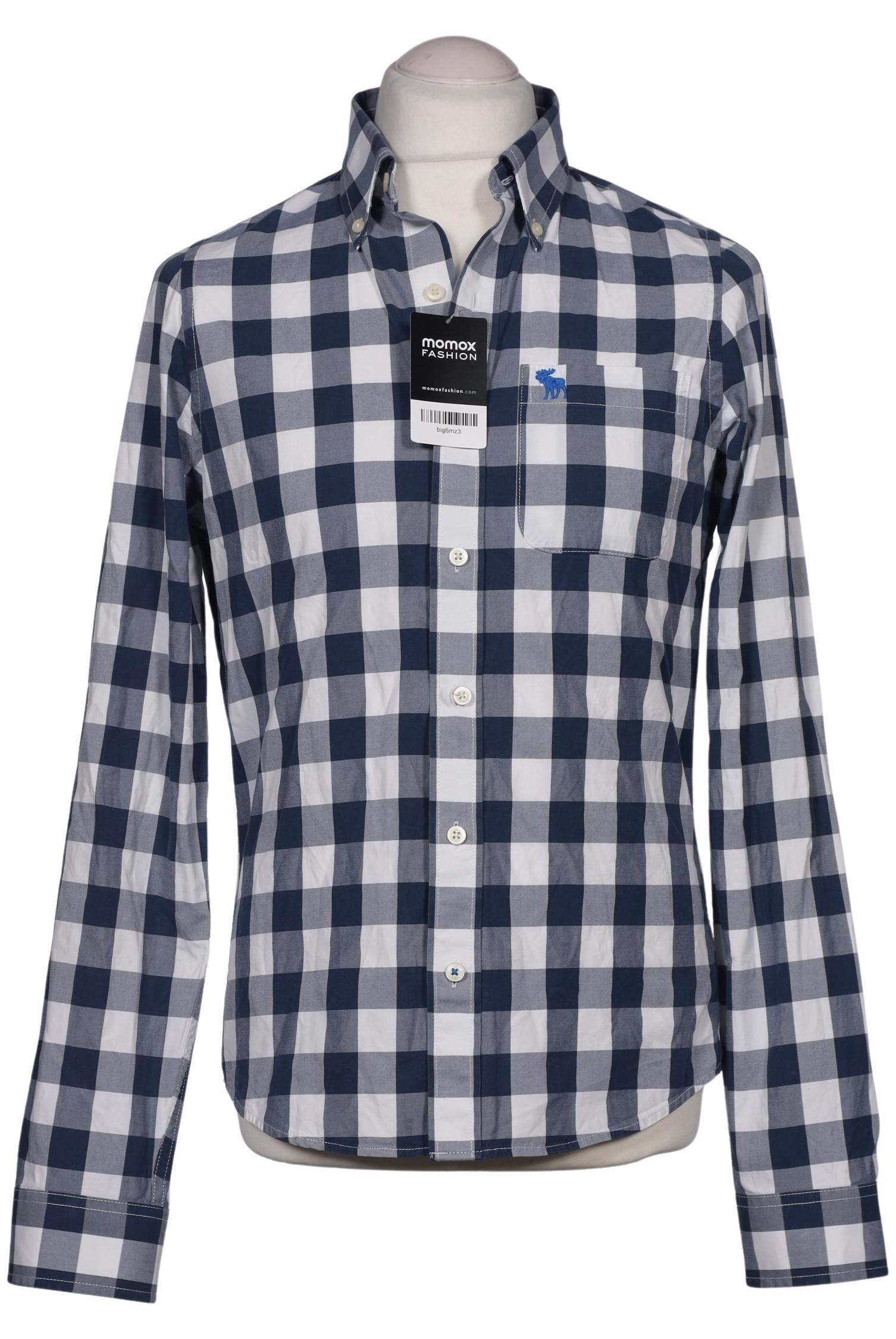 

Abercrombie & Fitch Herren Hemd, marineblau, Gr. 48